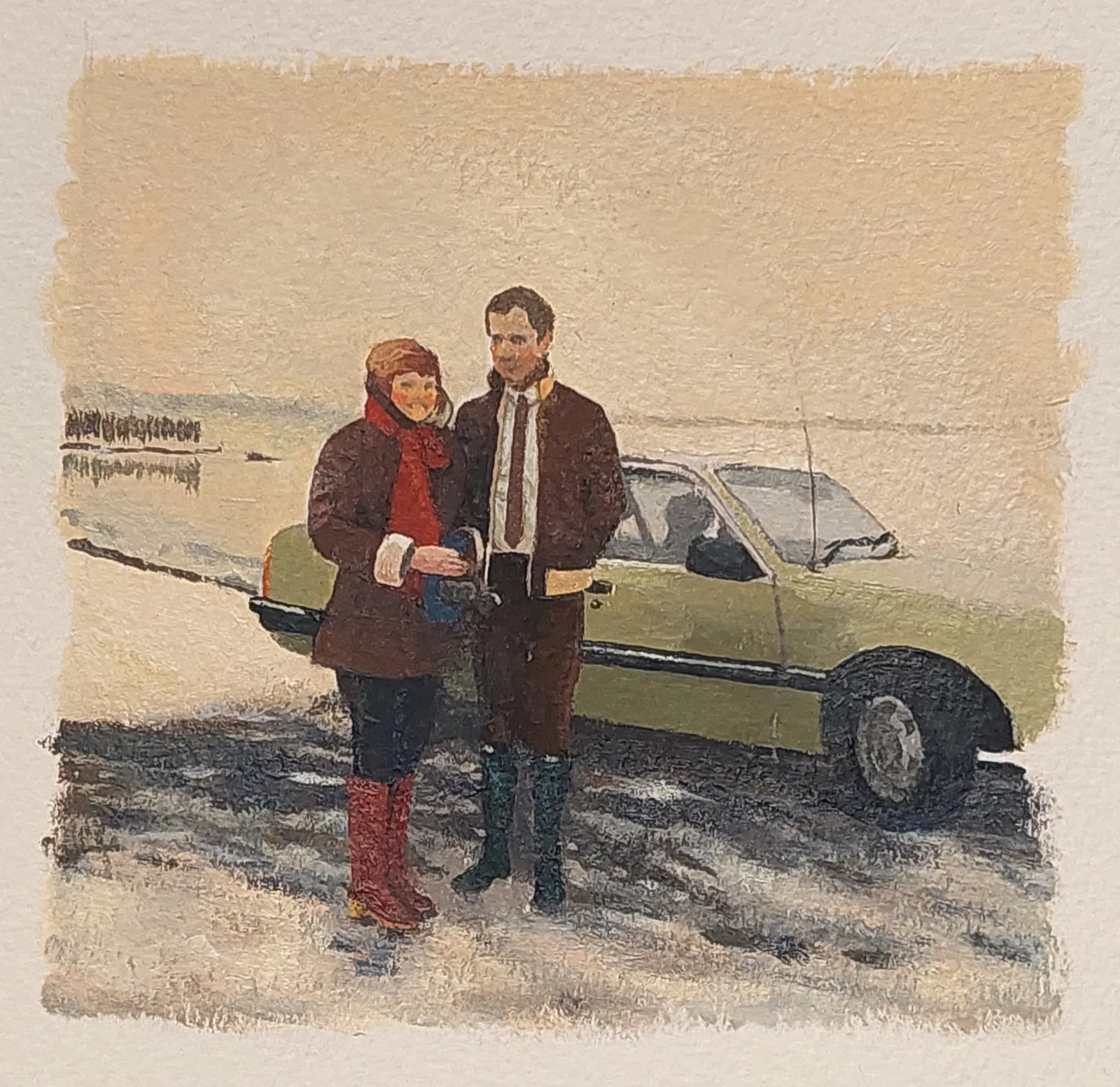 Daye Allan, Somewhere with the Car, 2025