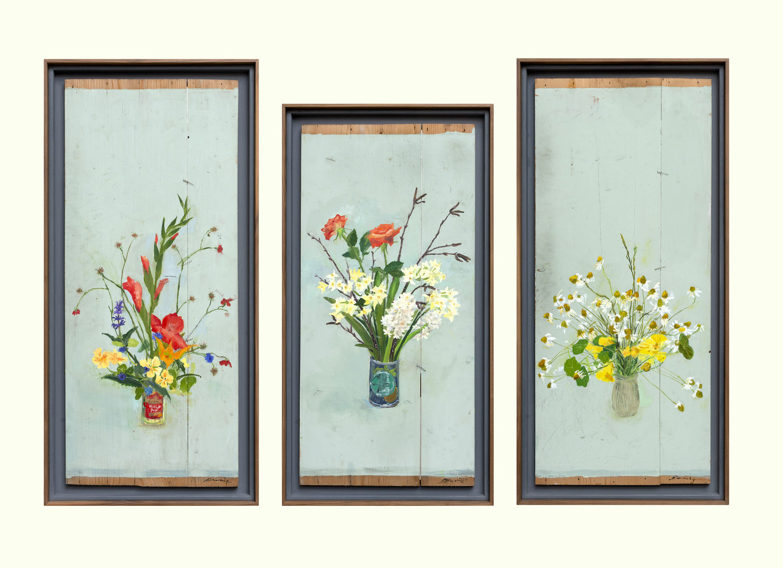 Kate Downie RSA, Soup Flowers (March)