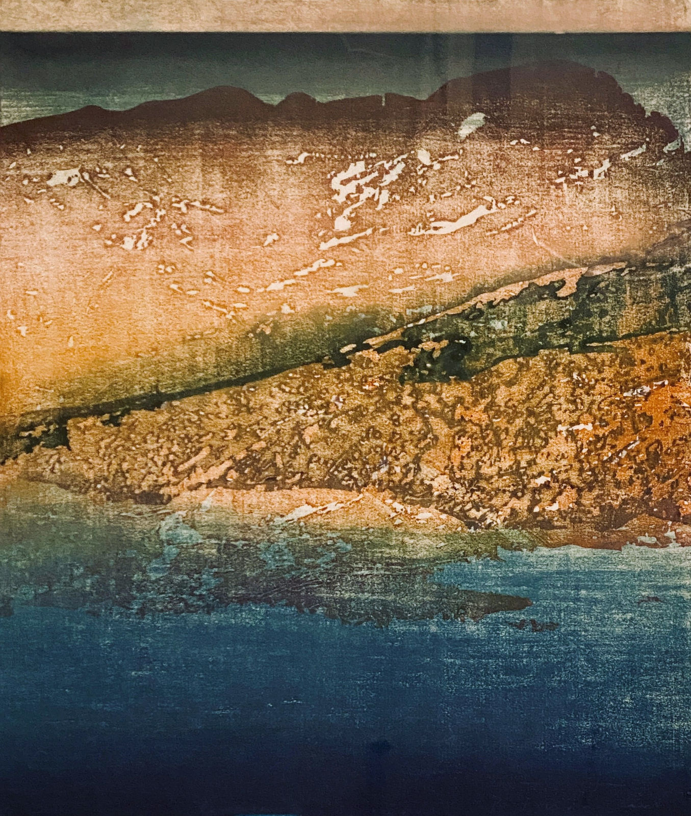 Paul Furneaux RSA, Sunlight: Shadows