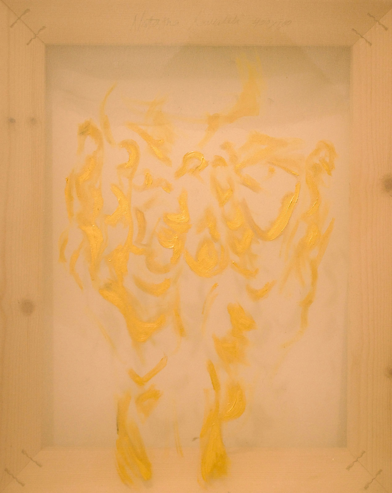 Natasha Kawalek, A Night, A Flicker, 2025