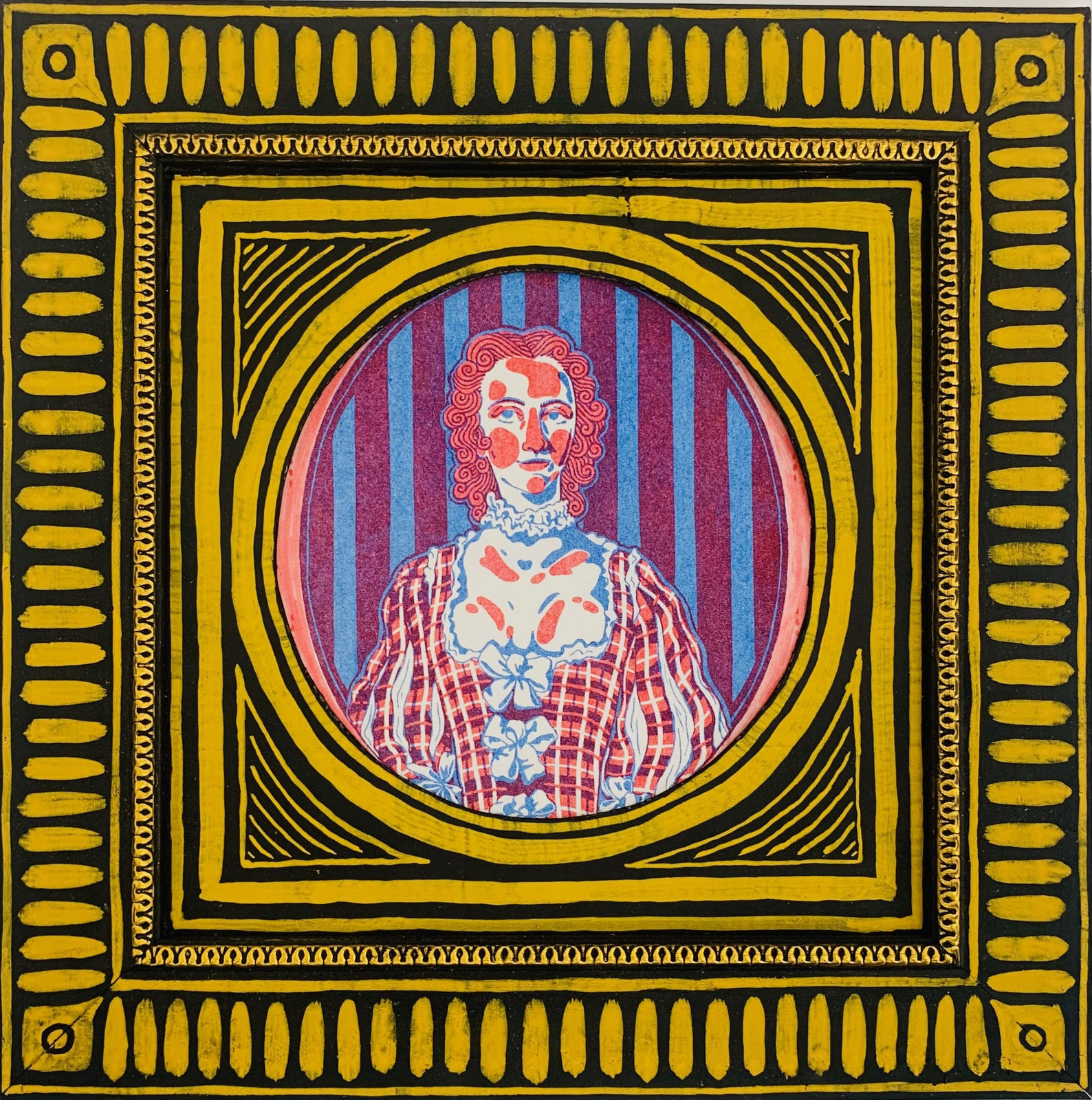 Tallulah Batley, Pink Parlour Frame 3A, 2024