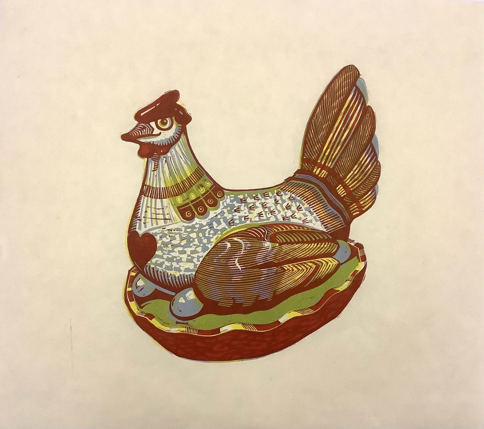 Mungo McCosh, Staffordshire Hen, 2024