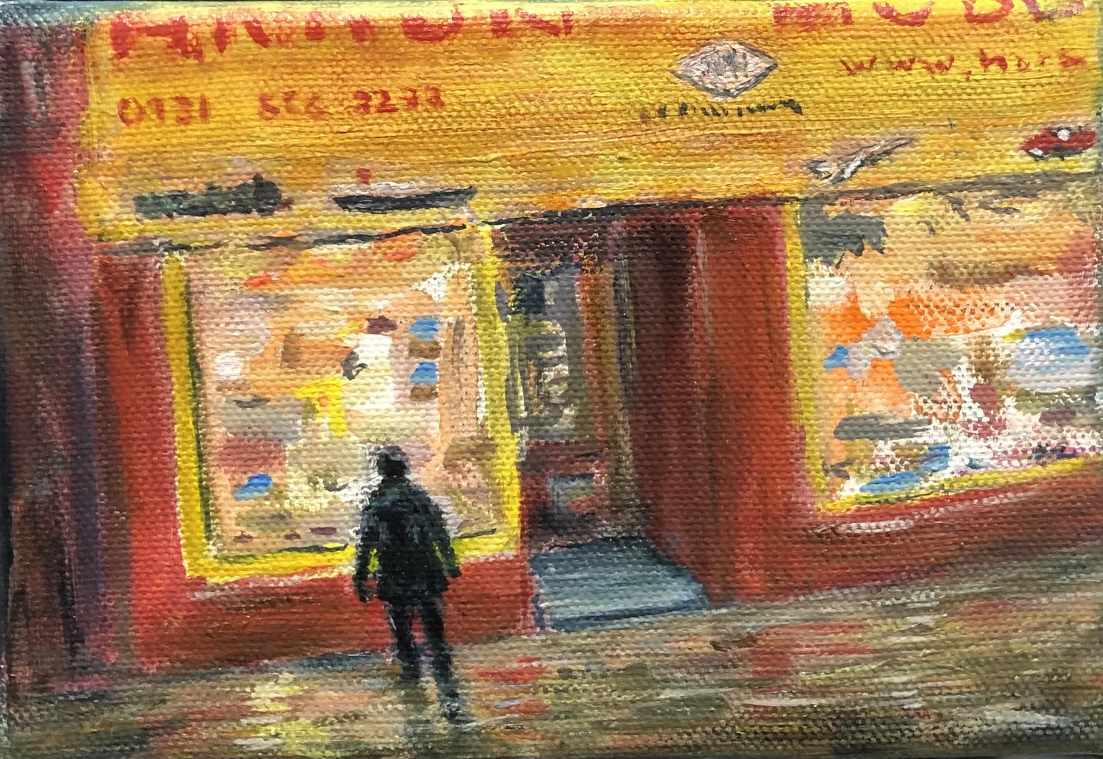 Henry Kondracki RSA, Hardburn Hobbies, 2020