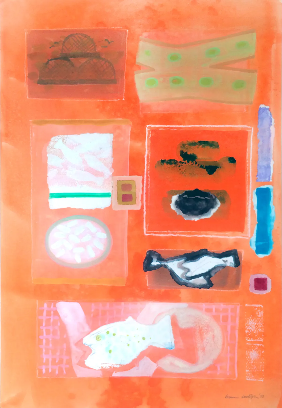 William Littlejohn RSA, Untitled, 1980