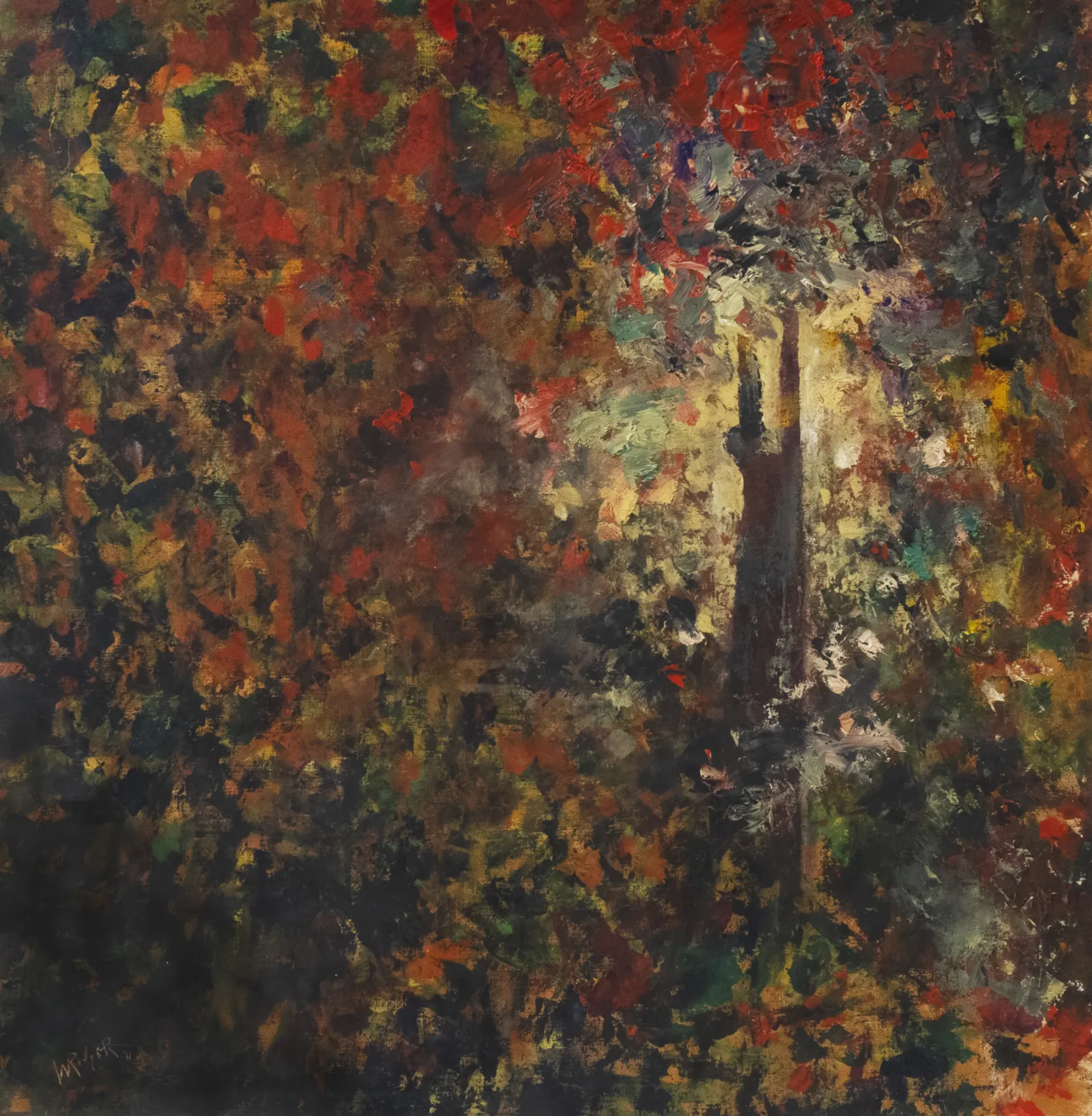 Willie Rodger RSA, Cherry Picker, 2011