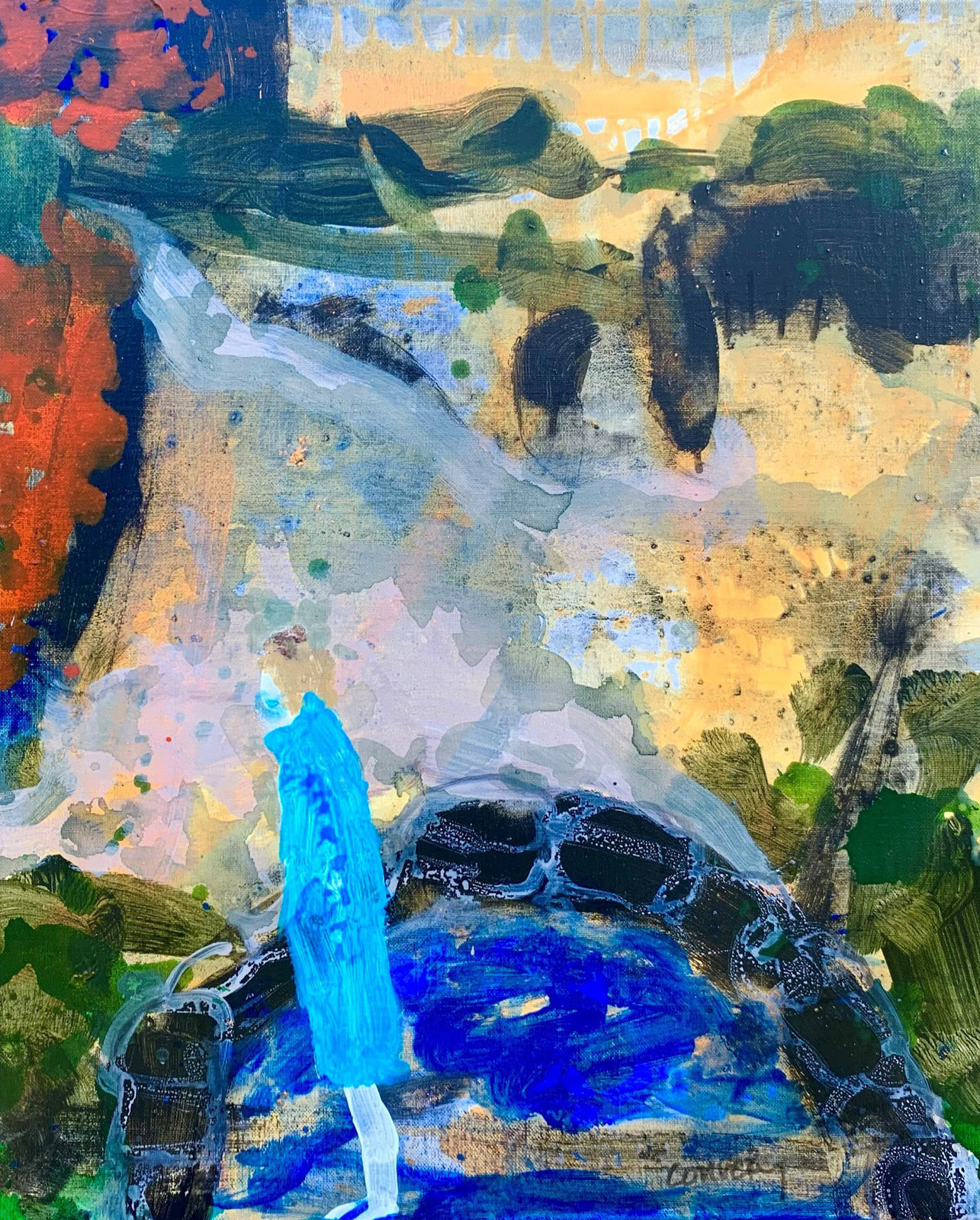 Francis Convery RSA, Last Look 2