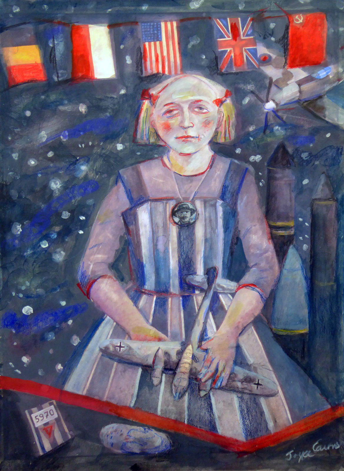 Joyce Cairns PPRSA, Joseph Beuys' Plane