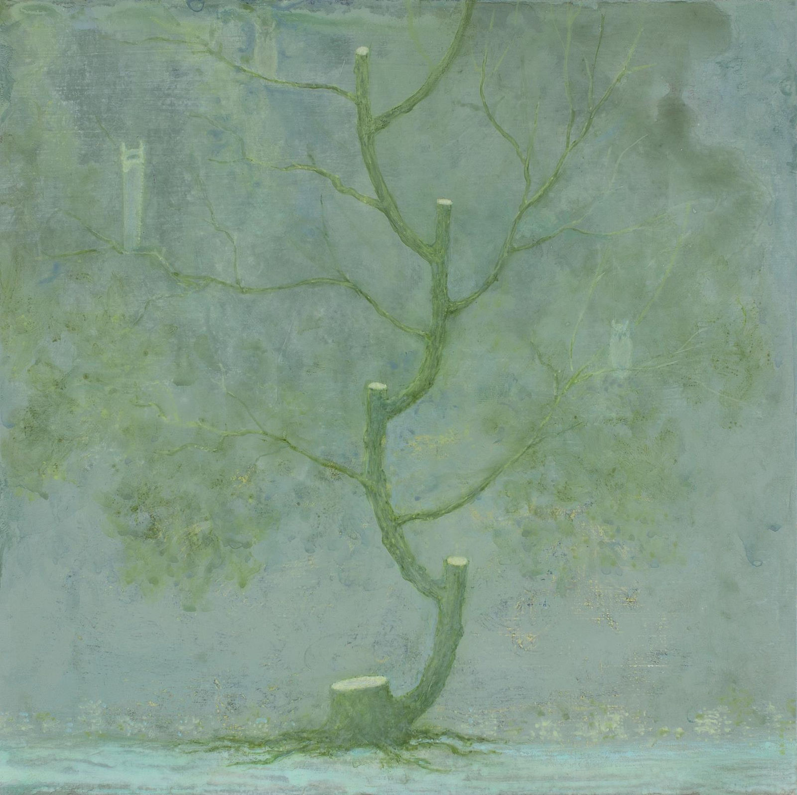 Alasdair Wallace, Coppice, 2025