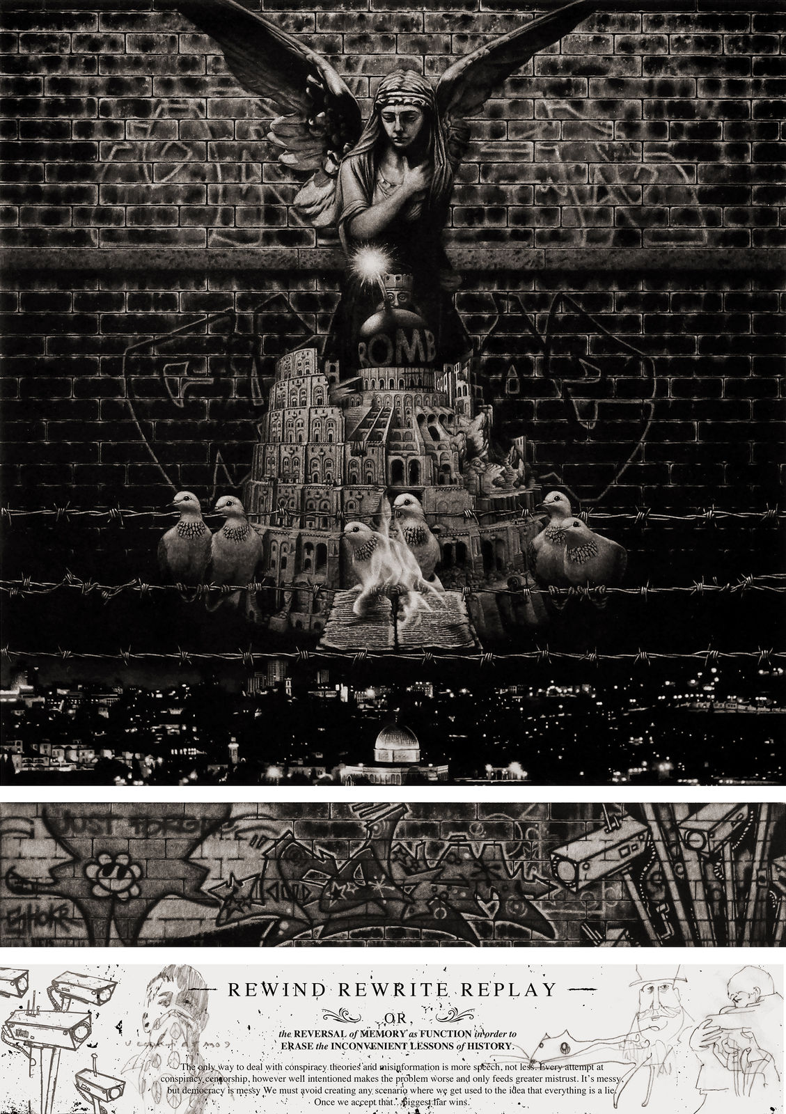 Stuart Duffin RSA, The Sceptical Optimist, 2025