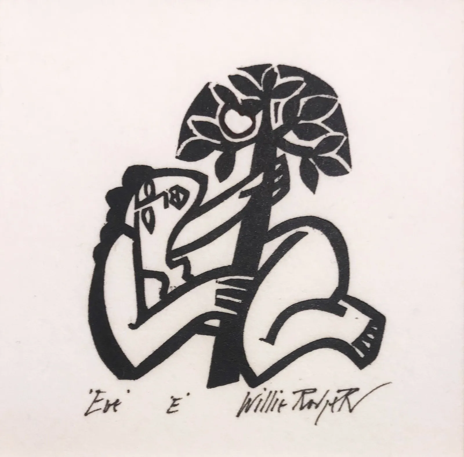 Willie Rodger RSA, Eve, 1995