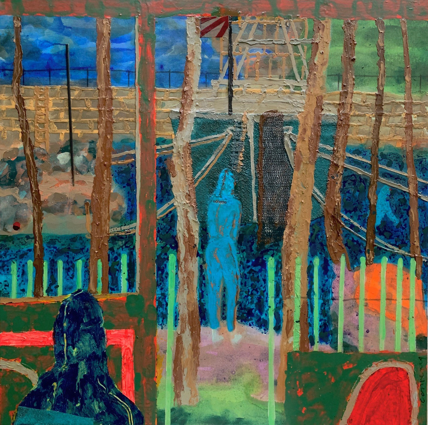 Francis Convery RSA, Home