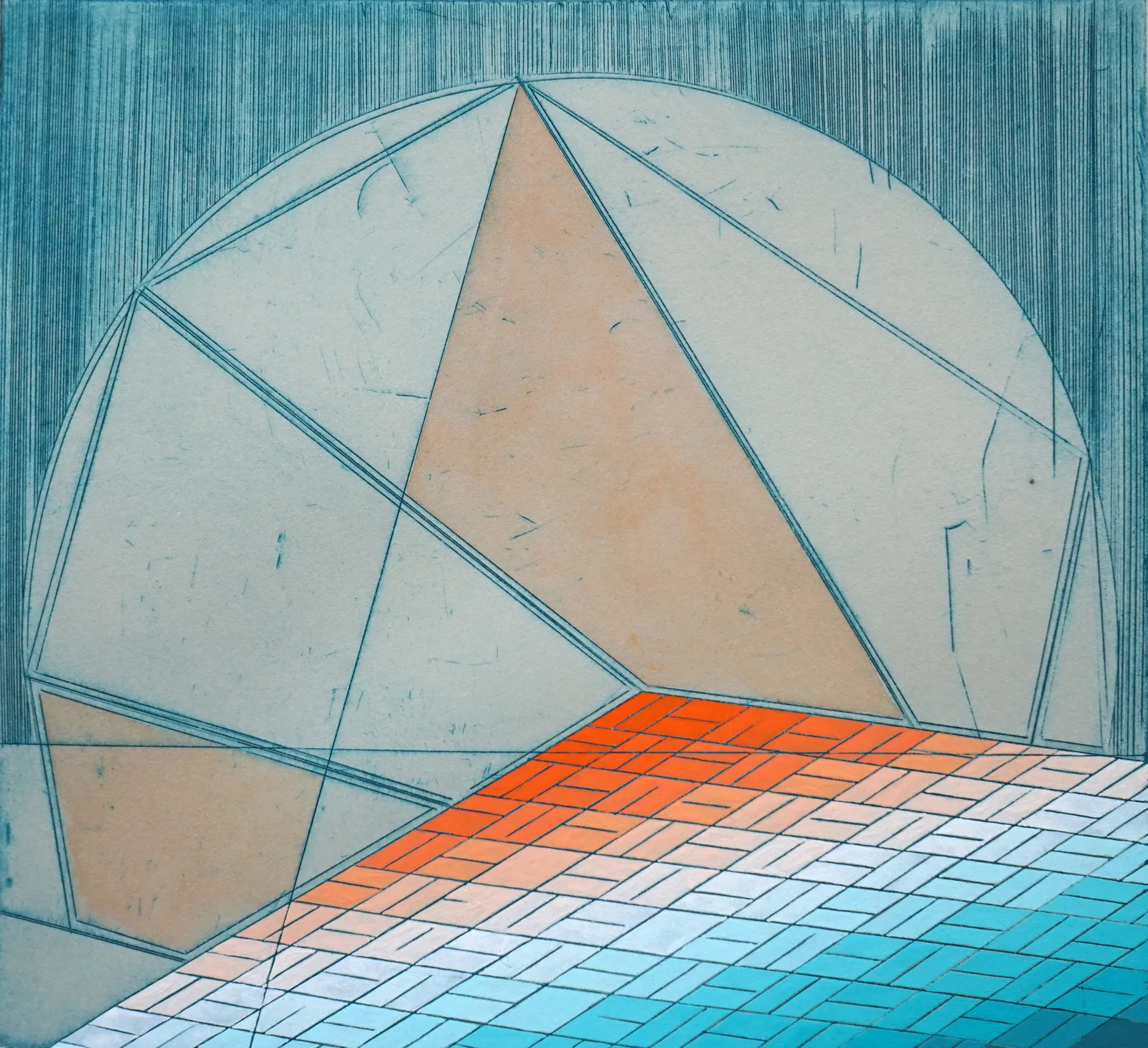 Bronwen Sleigh RSA, Caribou Street 6, 2021