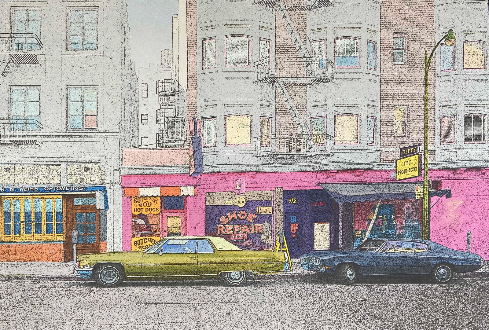 John Mackechnie RSA, Proud Scot