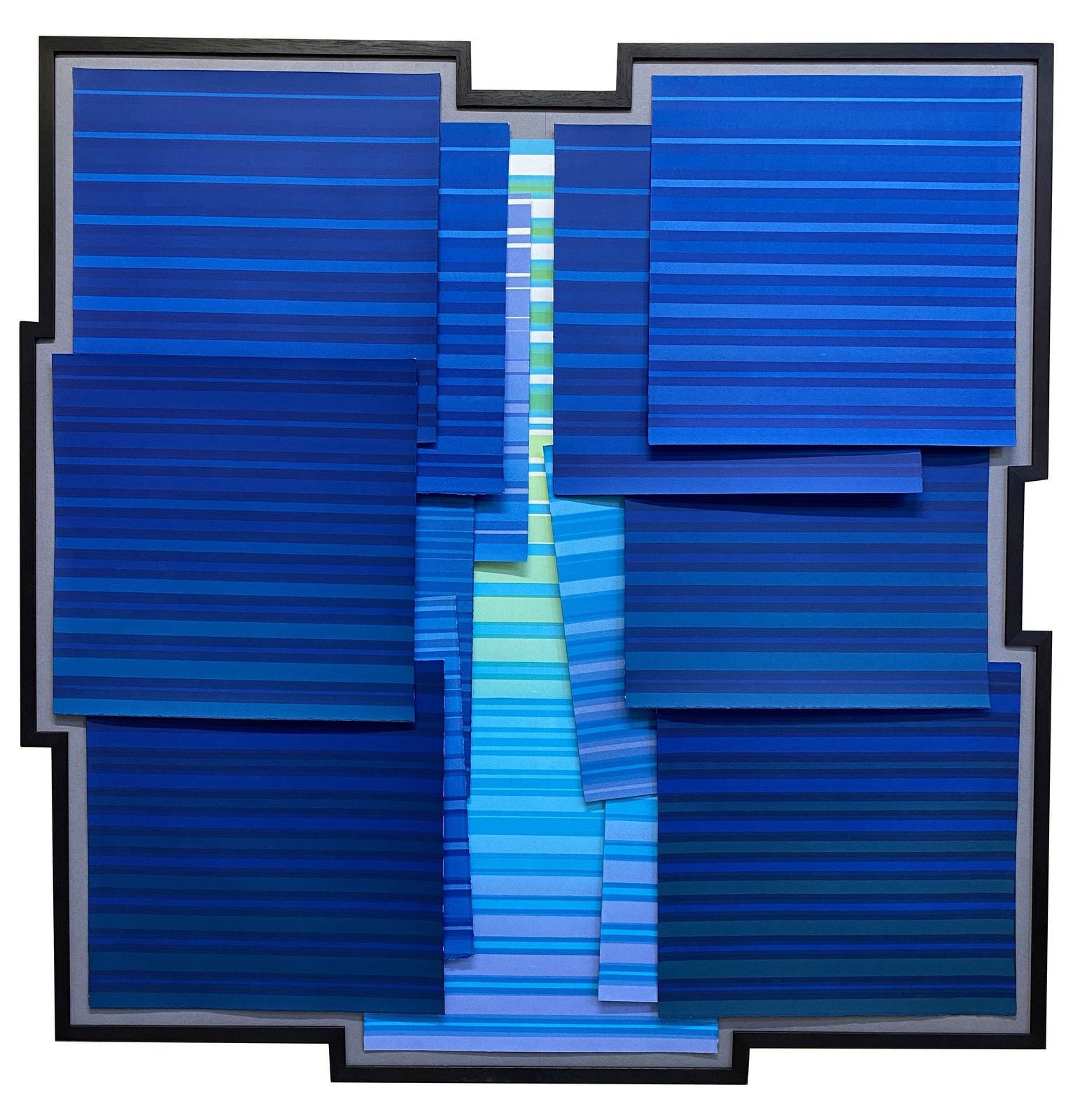 Arthur Watson PPRSA, Geometric Moon Path, 1994-2020