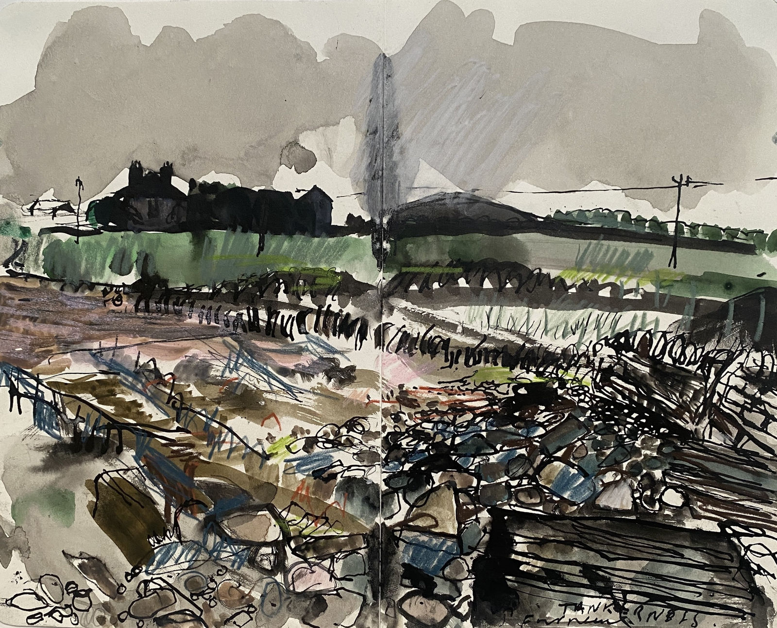 Paul Furneaux RSA, Tankerness: Orkney