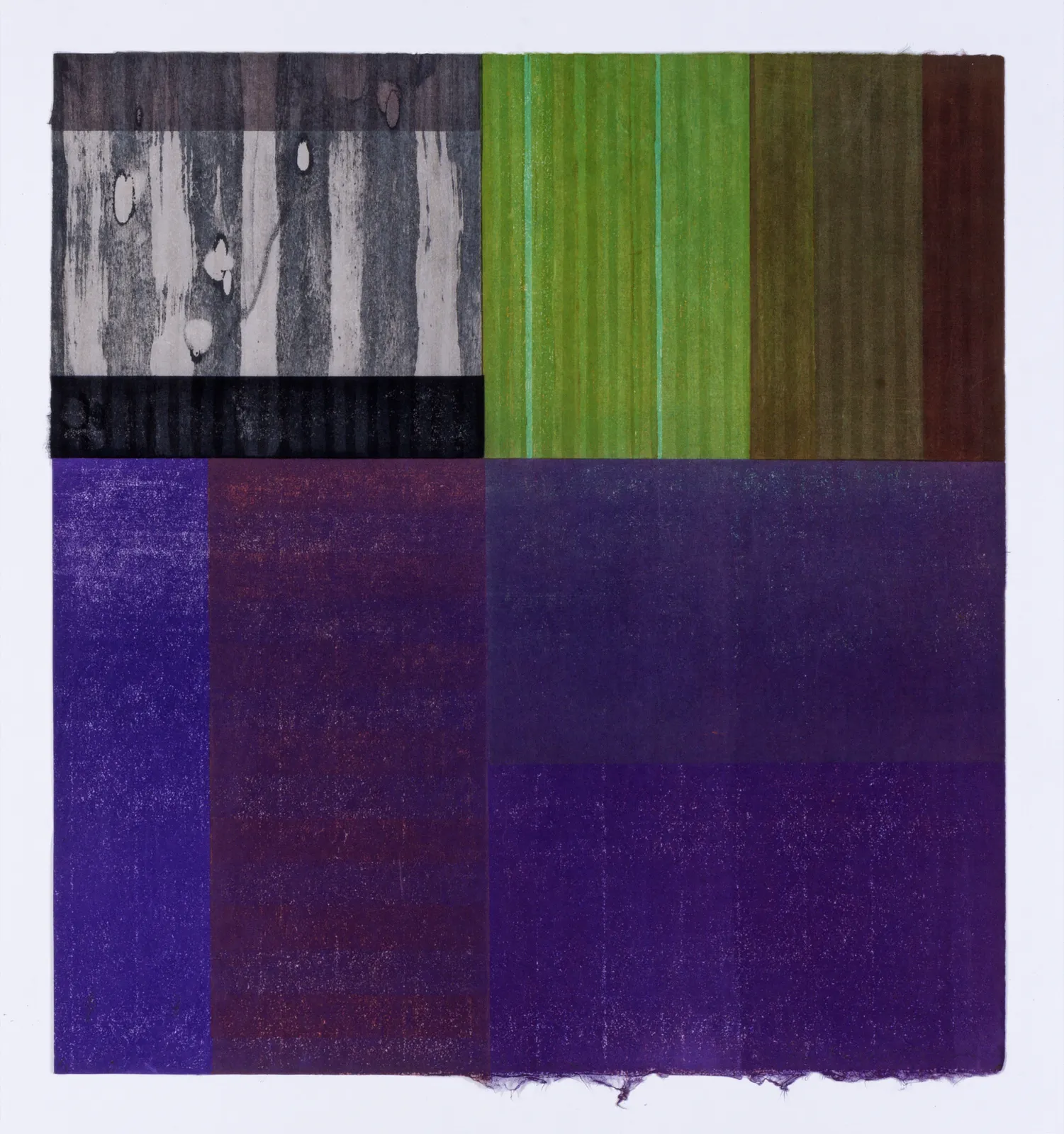 Paul Furneaux RSA, Rain Window: Green