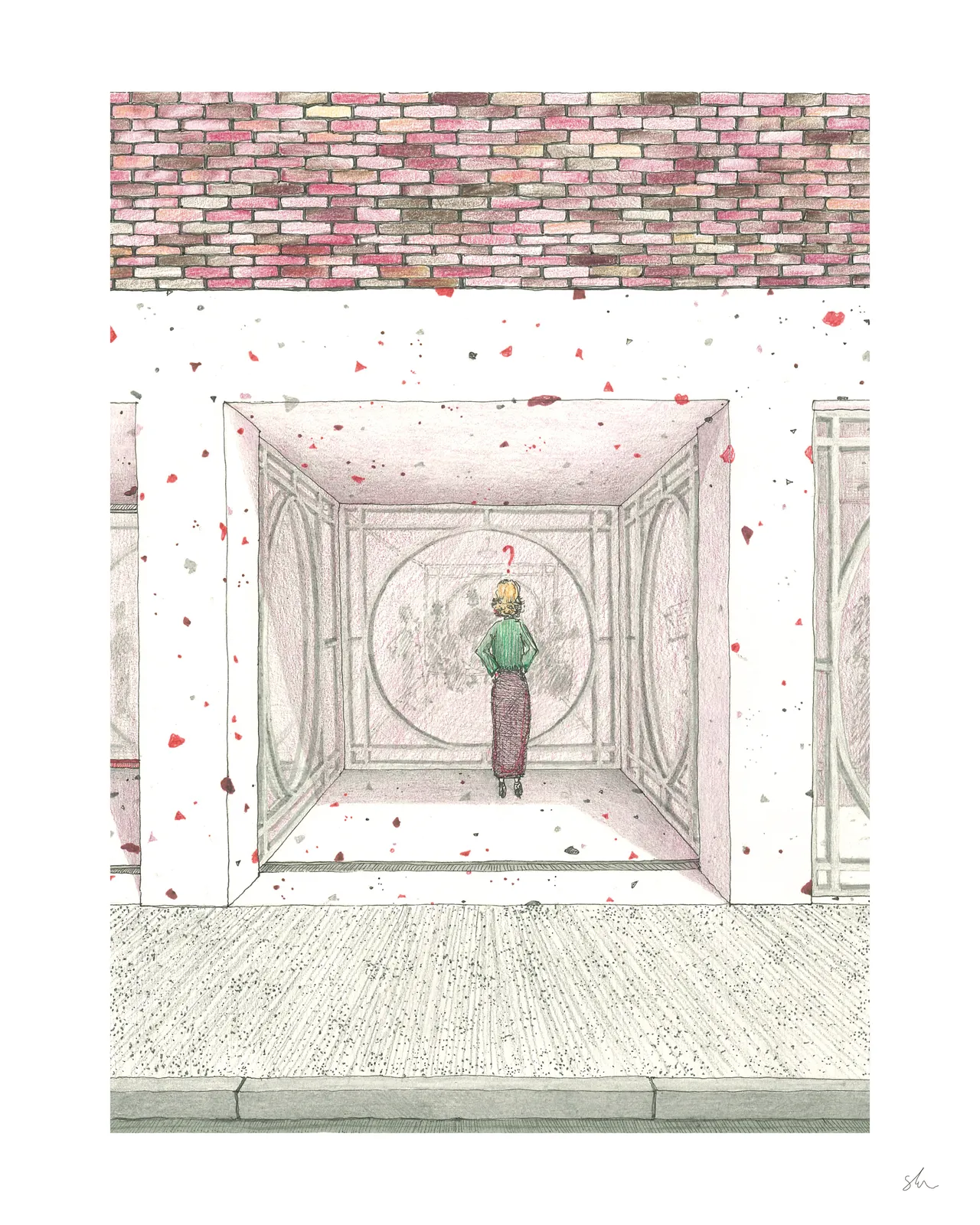 Siobhan Ironside, The Jam Spaces, 2025