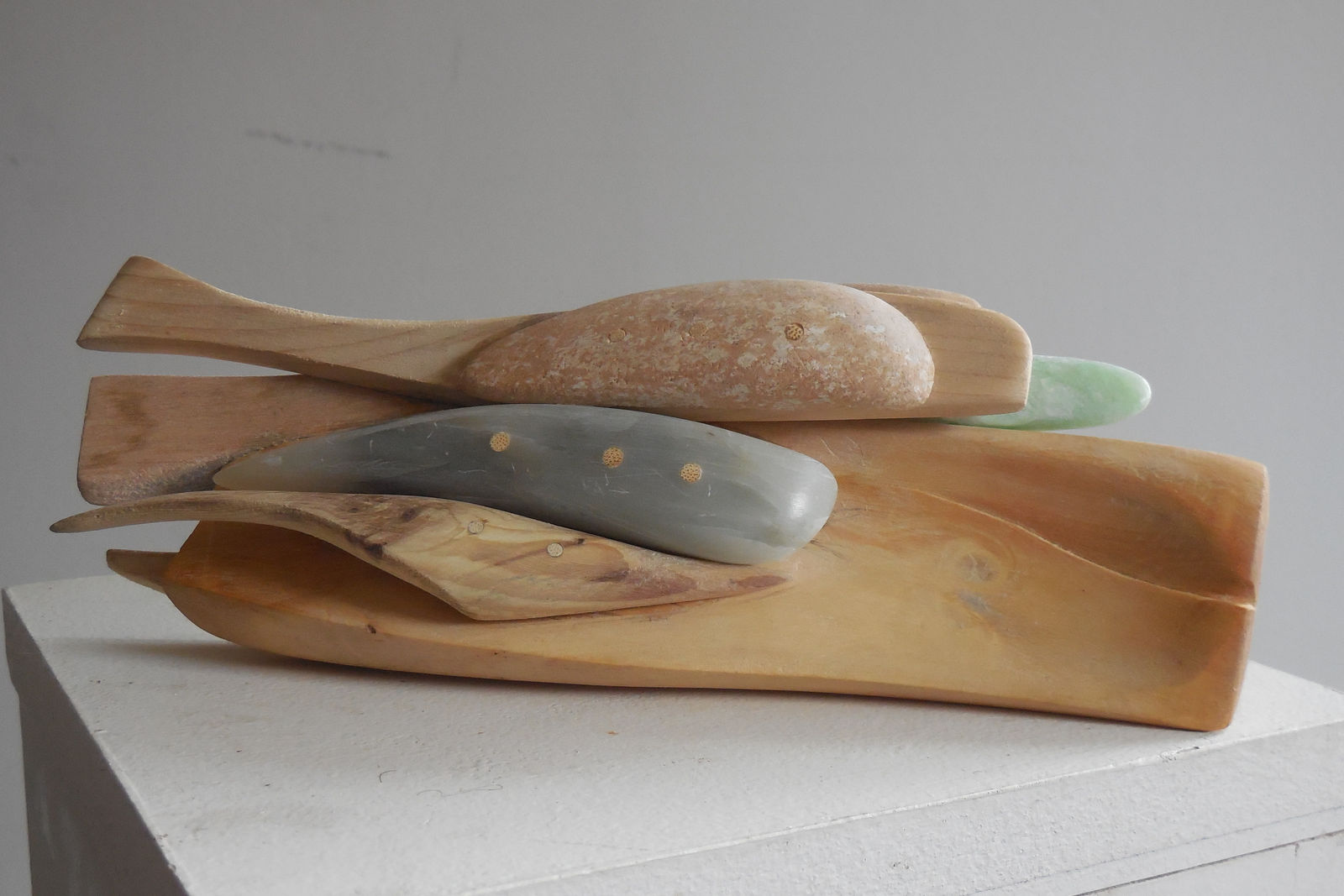 Frances Pelly RSA, By Catch