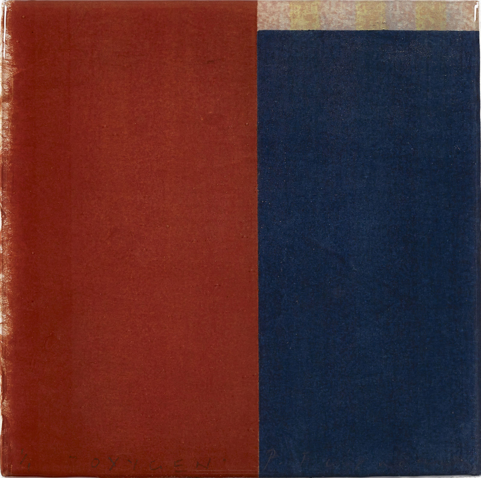 Paul Furneaux RSA, Oxygen