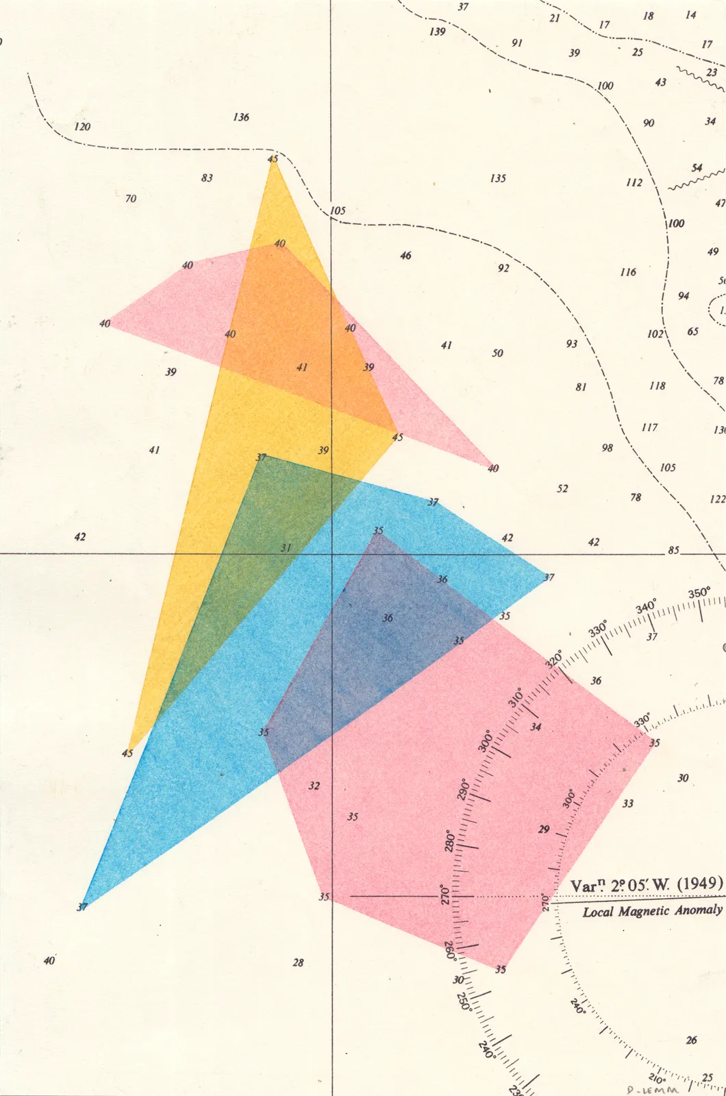 David Lemm, Oblique Territories 1, 2020