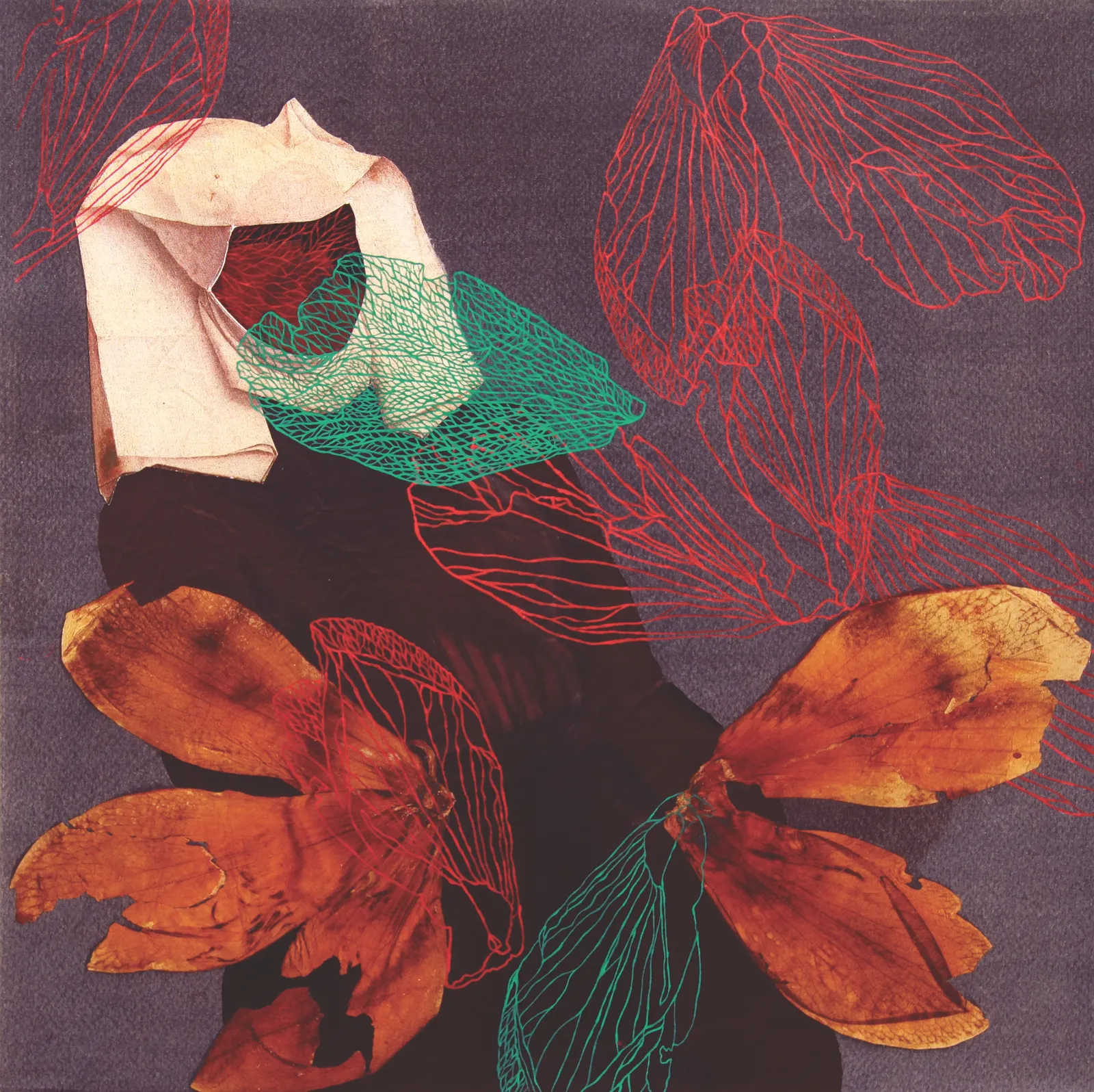 Sam Ainsley RSA, Skeleton Leaves, 2011