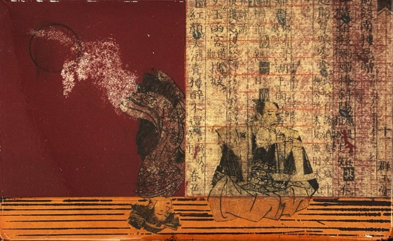 Paul Furneaux RSA, Moonlight Visitation [Loneliness]