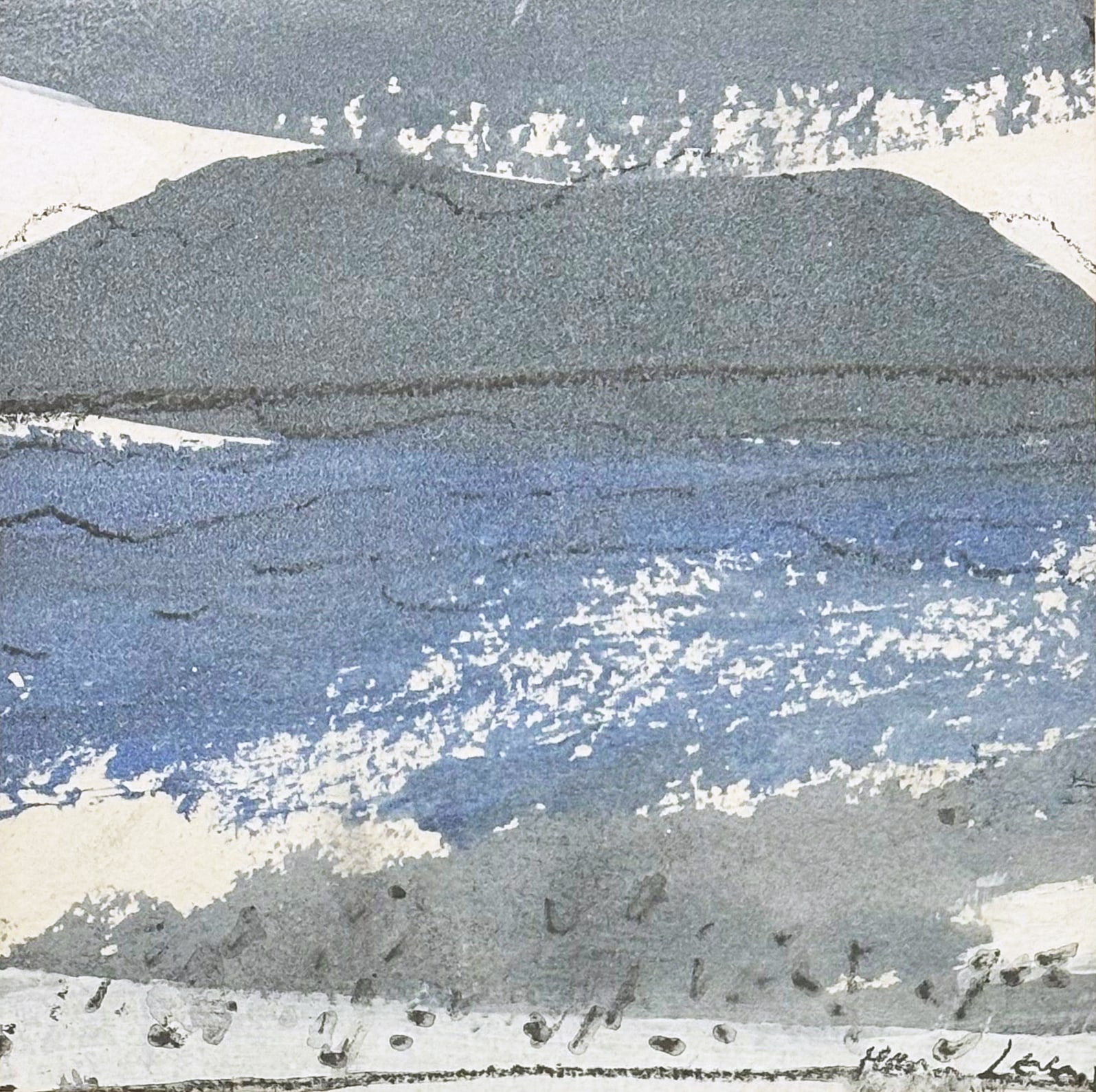 Marian Leven RSA, Cold Blue