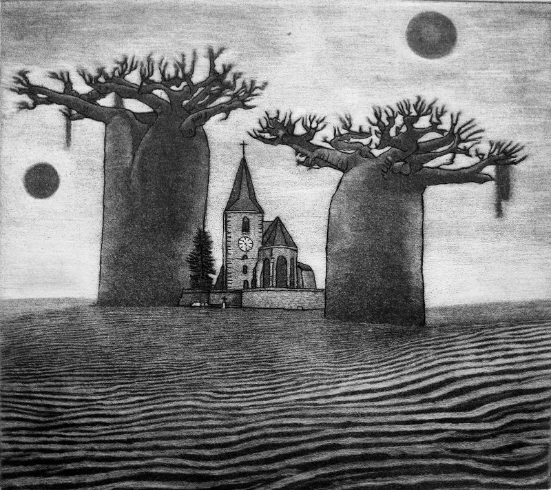 Ade Adesina RSA, Nowhere, 2016