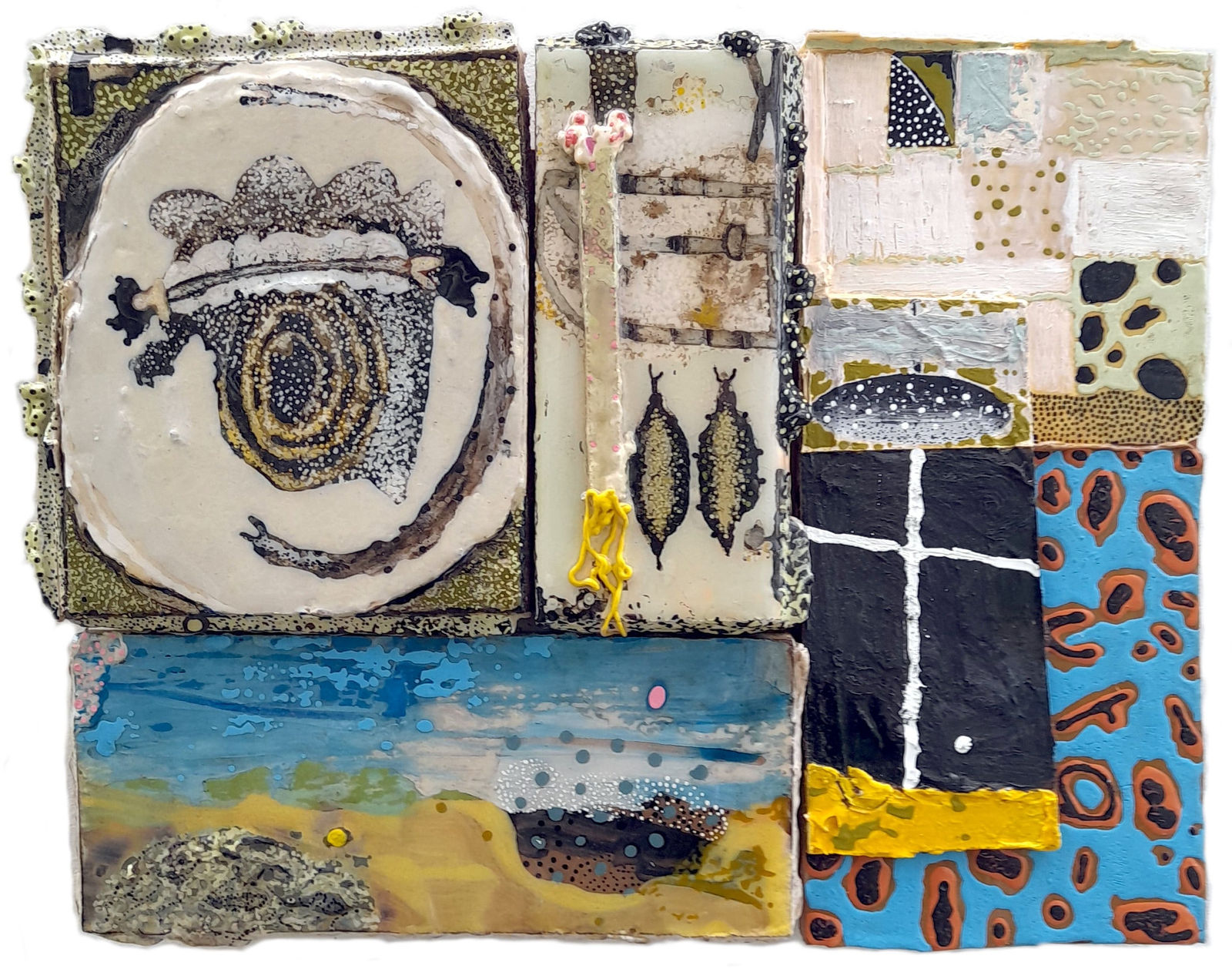 Lennox Dunbar RSA, From the sea