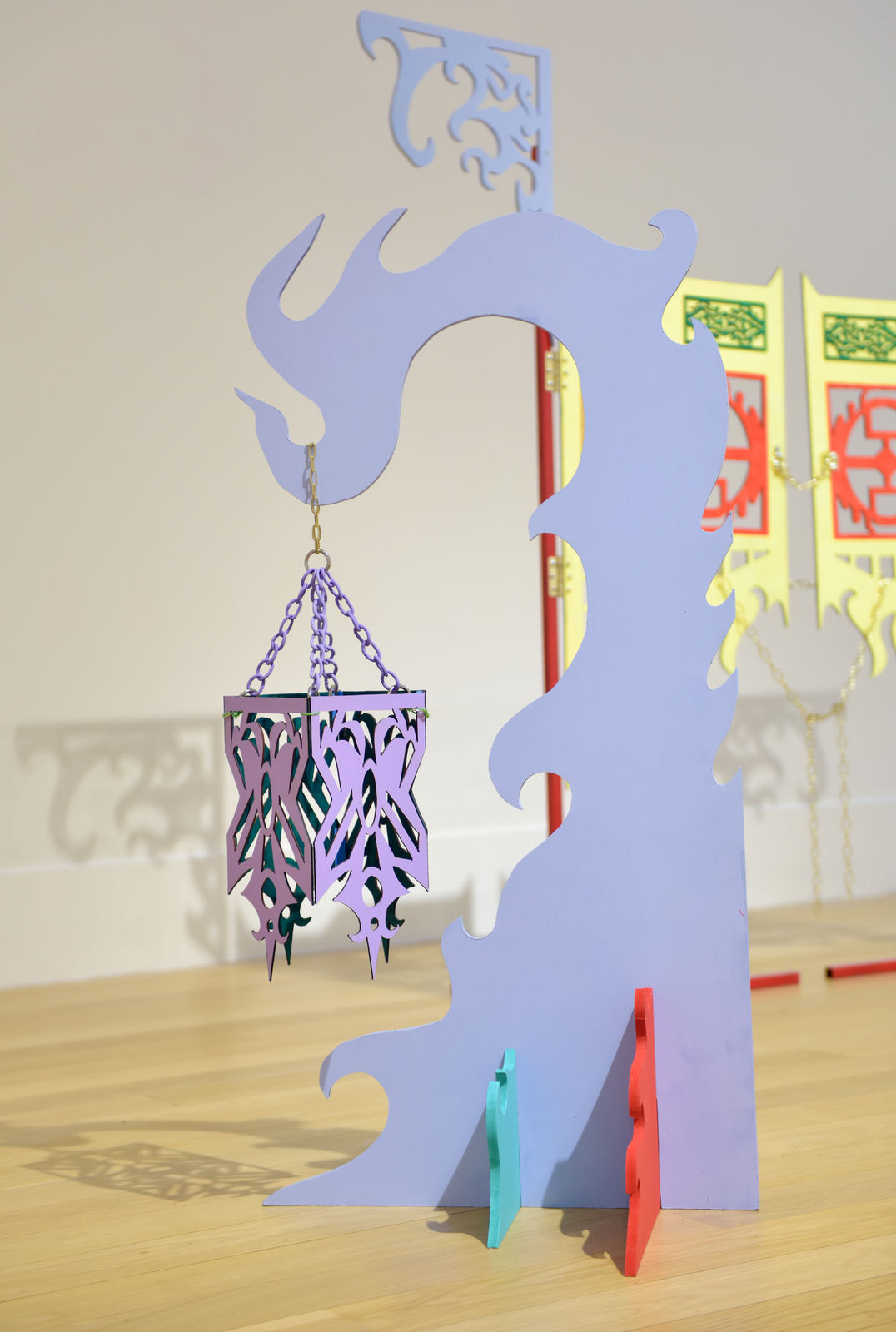 Hannah Lim, Shard of Fire, 2021