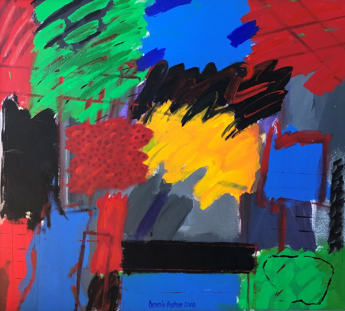 Dennis Buchan RSA, Café Ole by the Sea, 2000