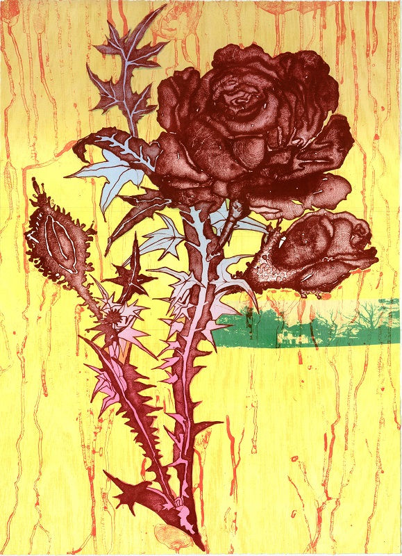 Elspeth Lamb RSA, Damascan Nosegay