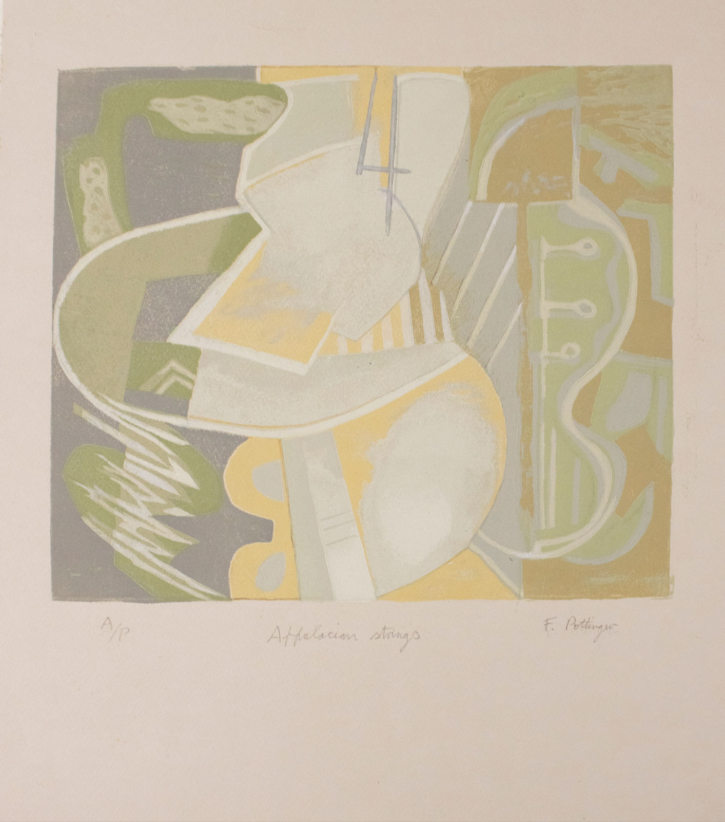 Frank Pottinger RSA, Appalachian Strings