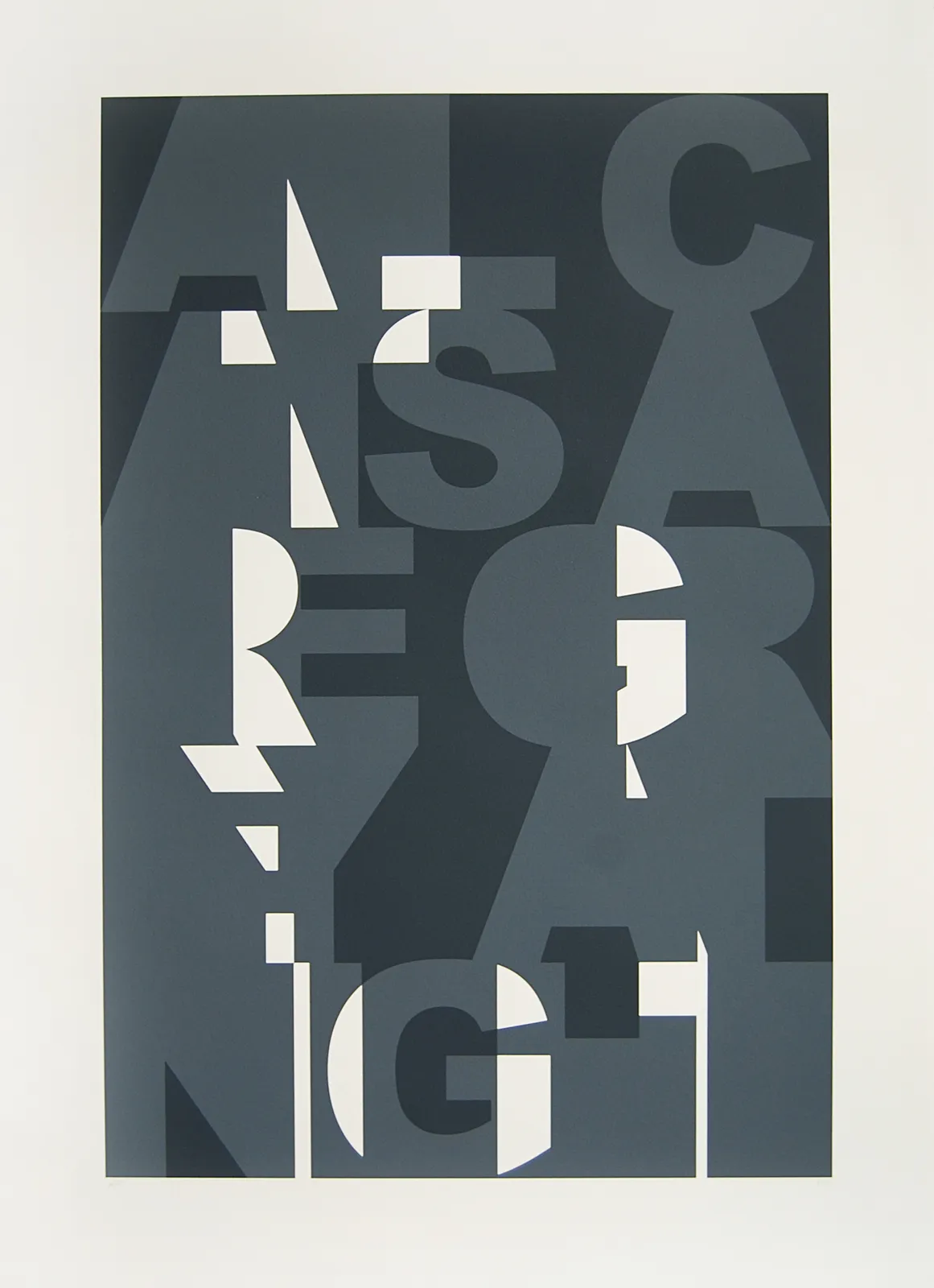 Kenny Hunter RSA, All Cats are Grey at Night, 2009