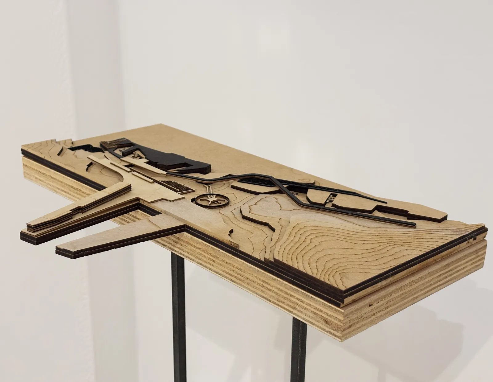 Ellie Wilkes, The Heat Sink: Design Iterations 1:1000 (1), 2024