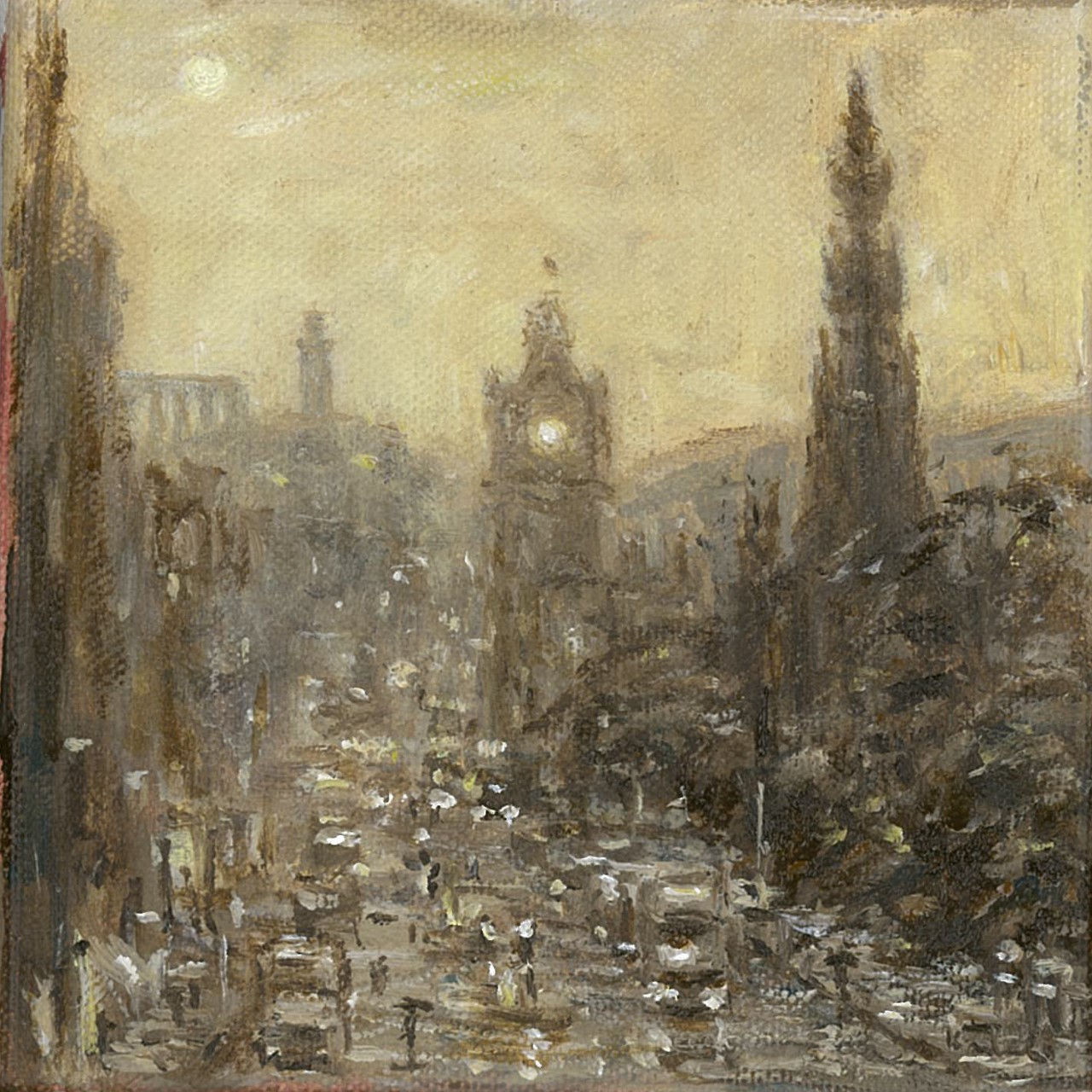 Henry Kondracki RSA, Sepia City, 2021