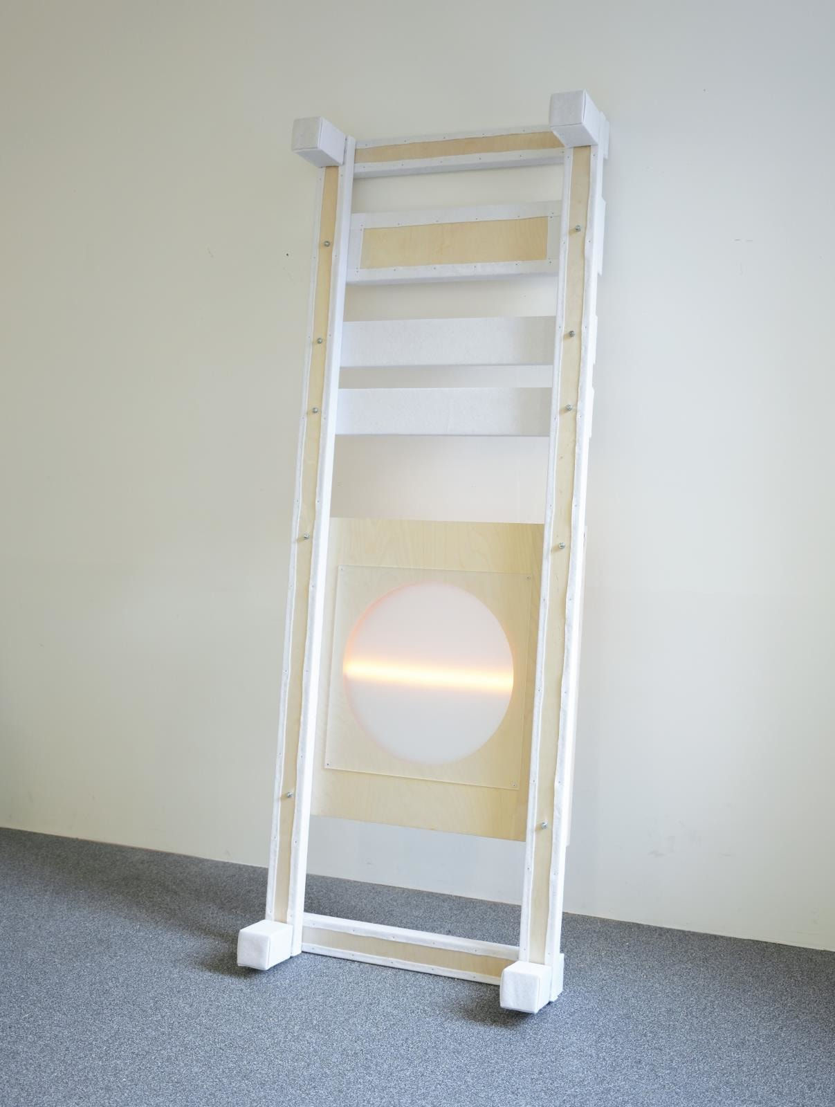 Penghang Liu, Bed (Through the Winter Light), 2024