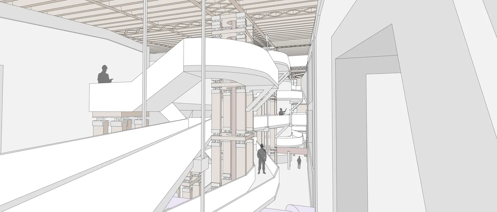 Ben McCaffery & Lisa MacRae, Energy Centre Production Visual, 2026