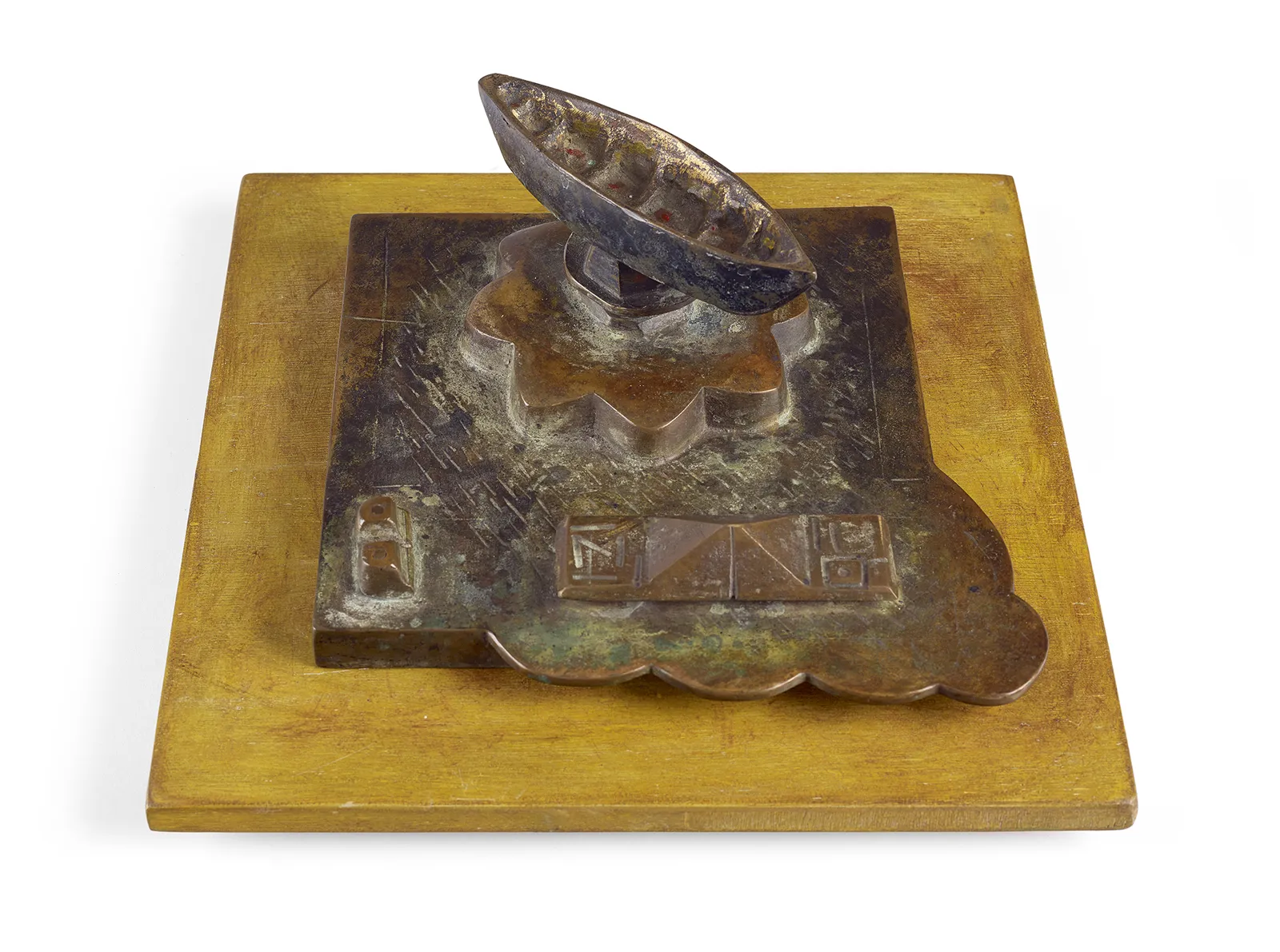 Bill Scott PPRSA, Exploration II - High Tide, c.2010