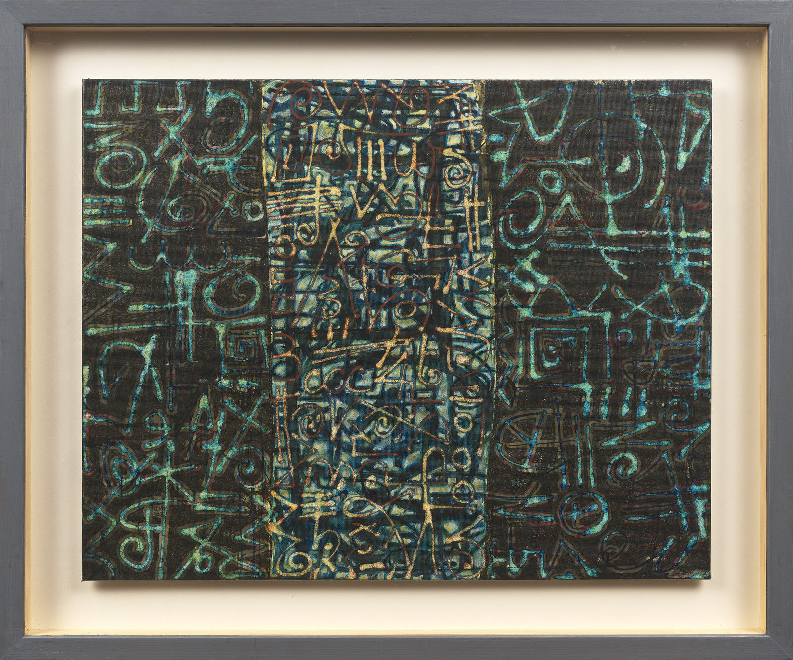 George Macpherson RSA, Palimpsest, 2003