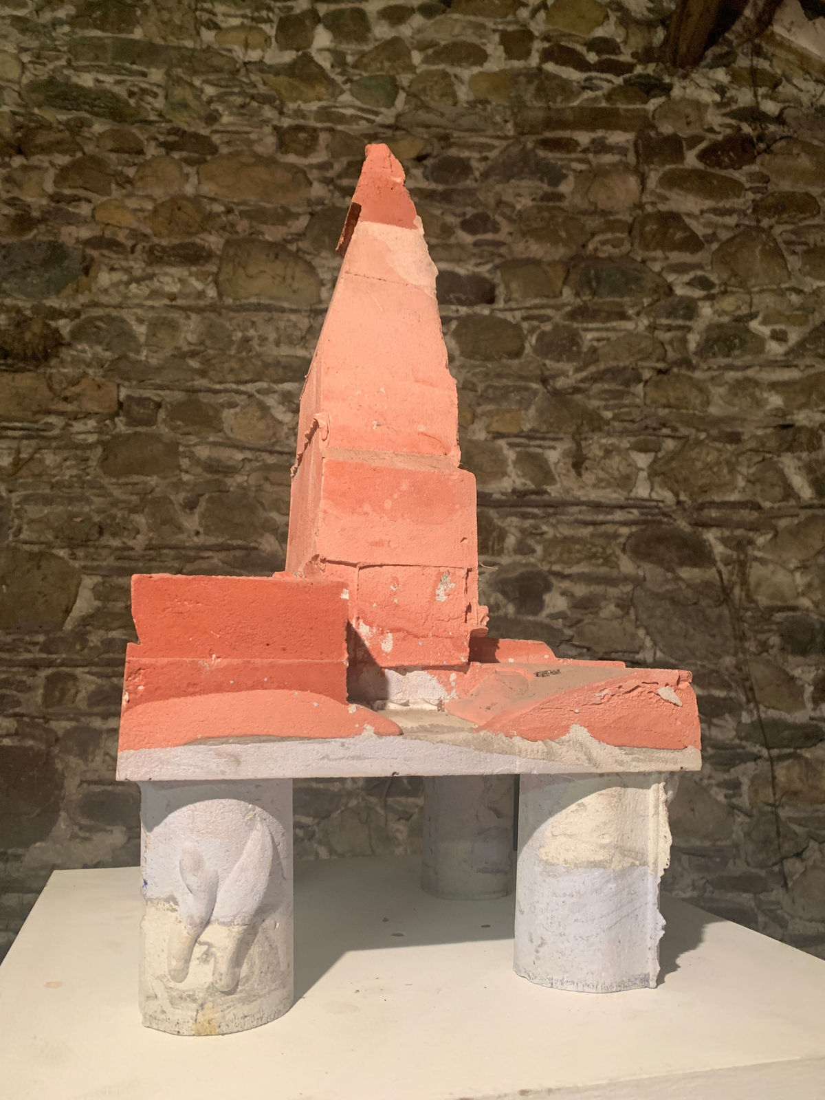 Gareth Fisher PRSA, Fossilised Rig, 2020