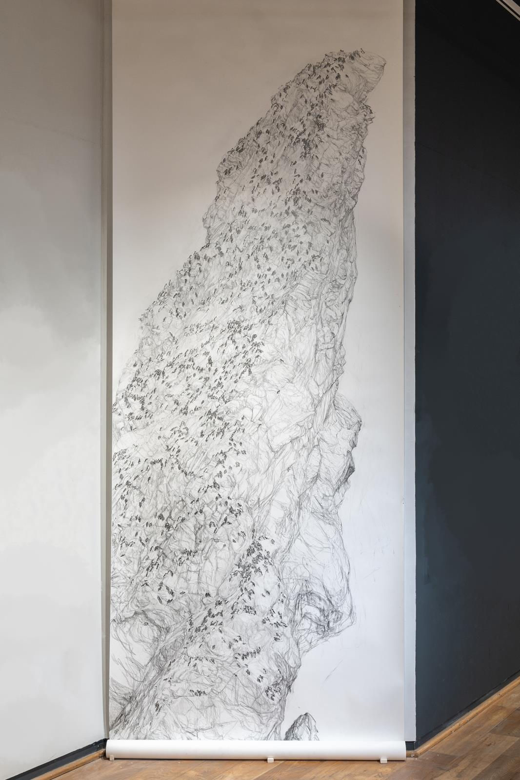 Christopher Wallbank, Cleaver Loomery, St Abb's Head, 2023