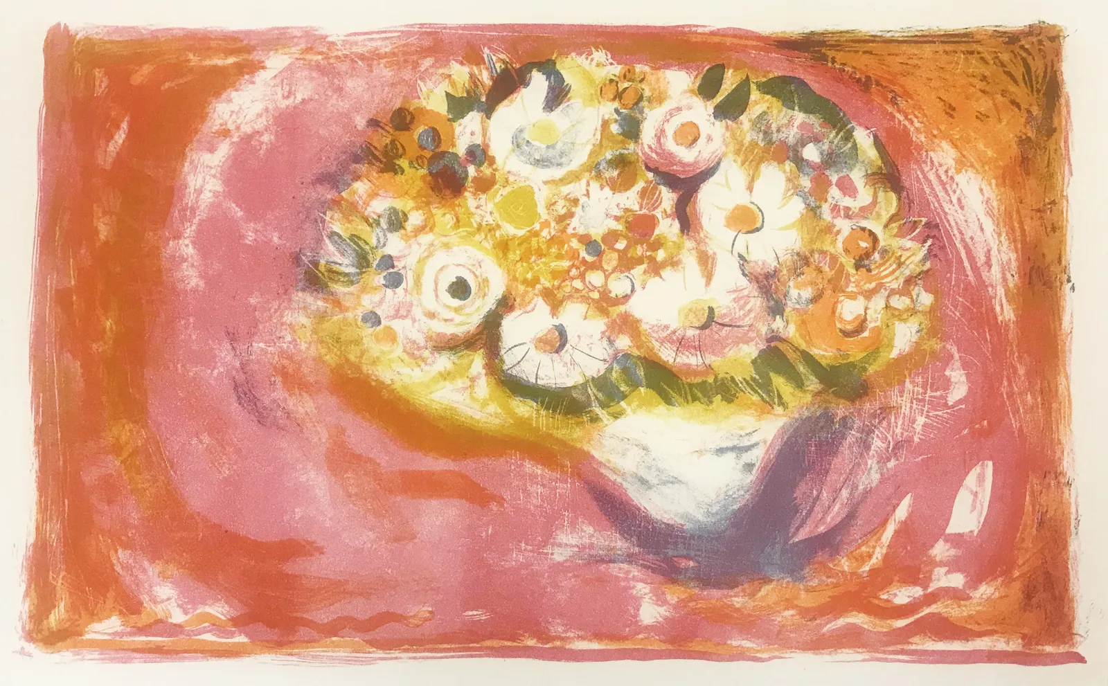 Anne Redpath RSA, The Little Posy, 1957