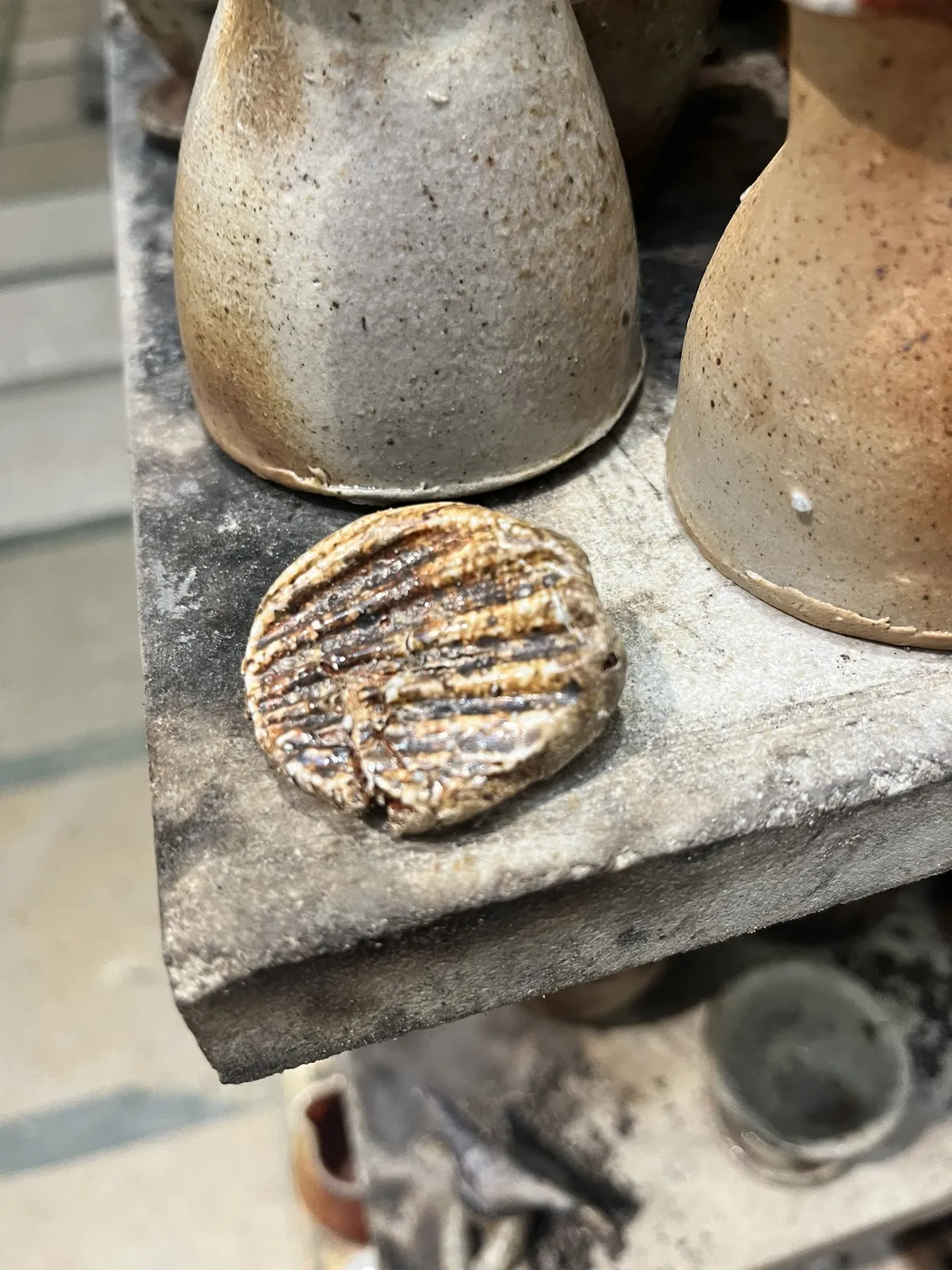 Millie Stewart, Test Tiles, 2025