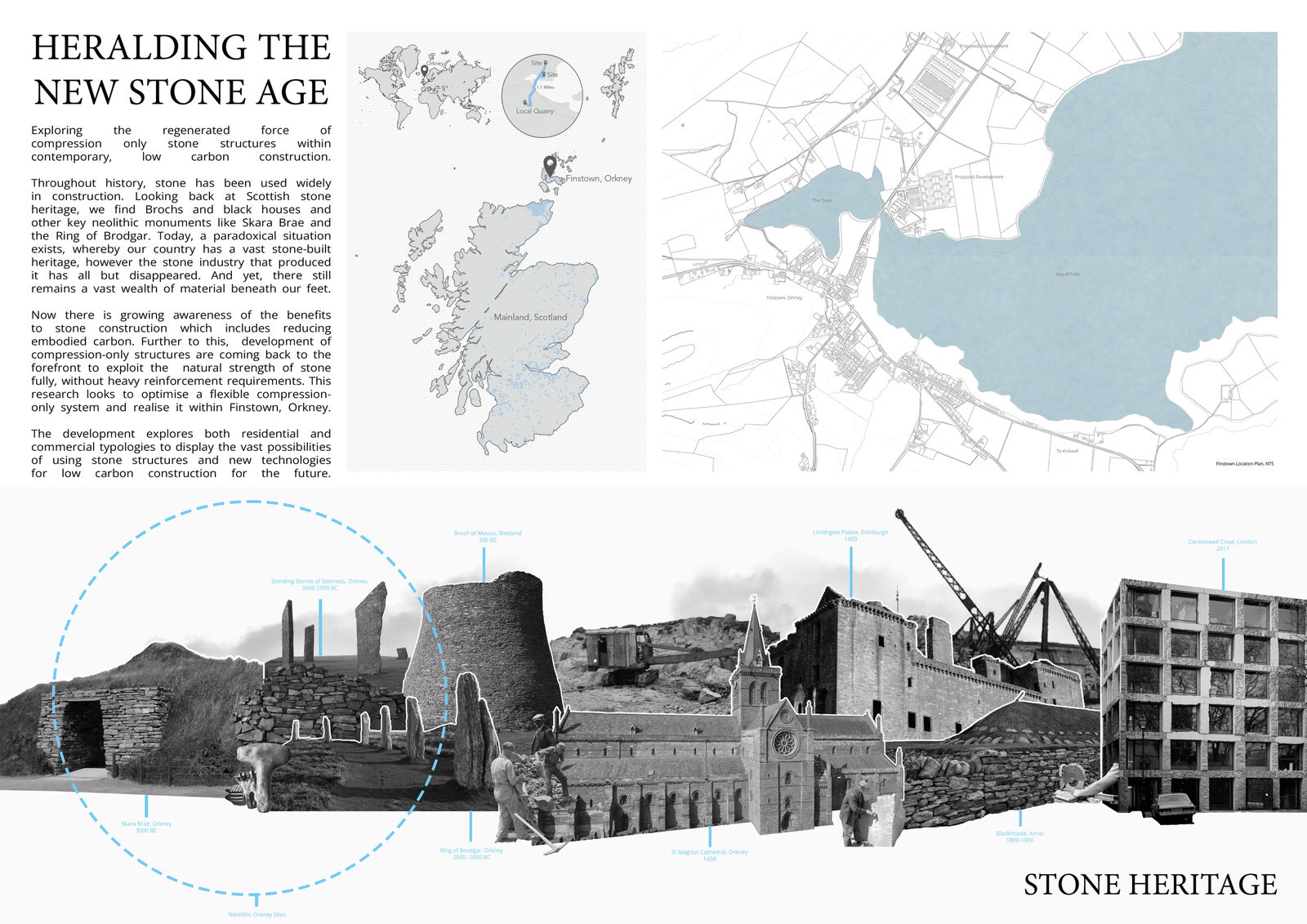 Laura Sutherland, Heralding the Stone Age, 2024