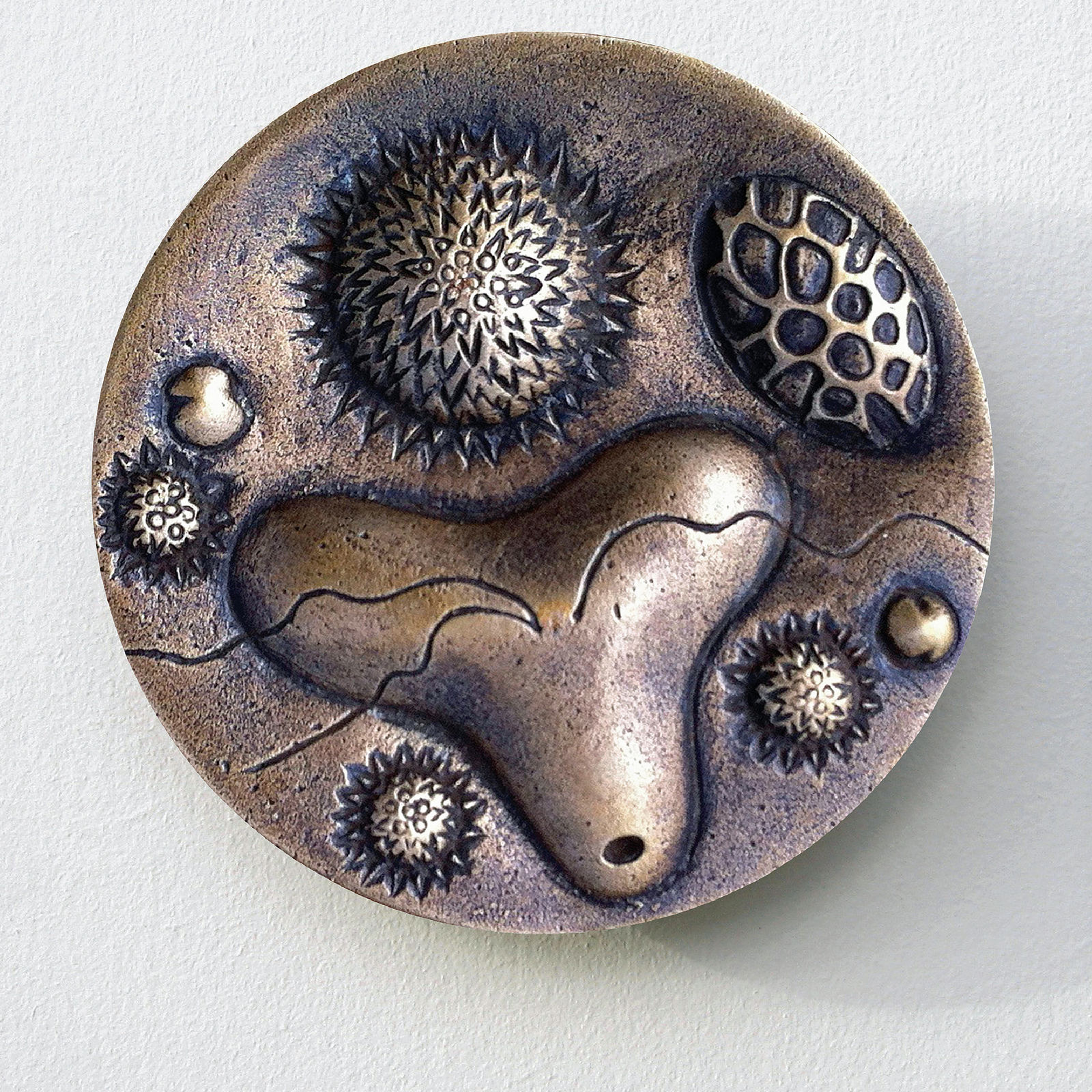Marion Smith RSA, Pollen, 2014