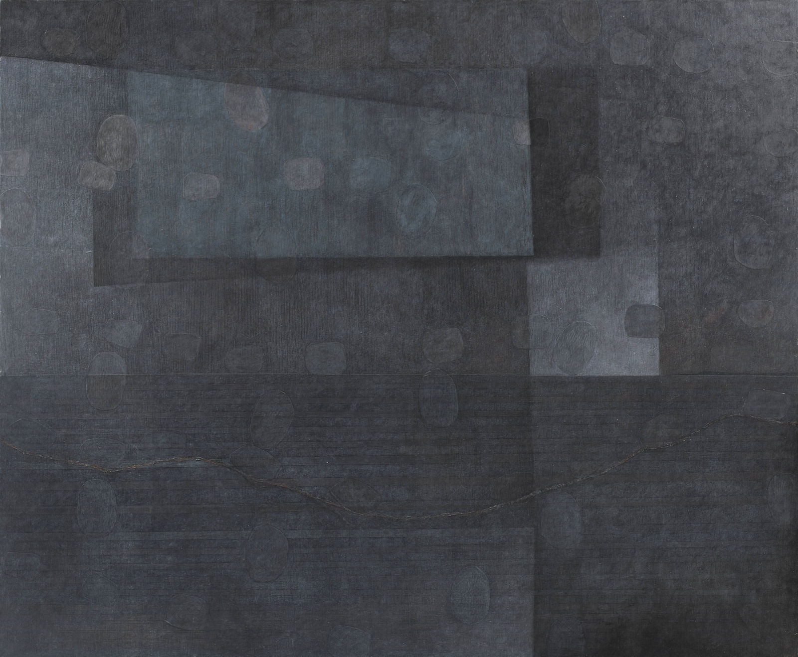 George Macpherson RSA, Continuallie, 1993-4