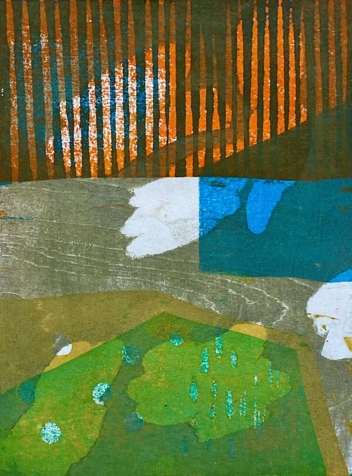 Paul Furneaux RSA, Sunset Rain