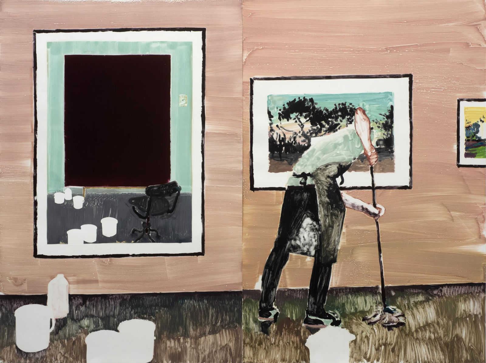 Alistair Gow, Mop Marks, 2024