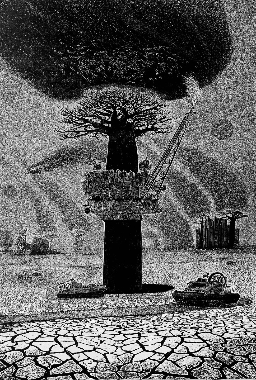 Ade Adesina RSA, Miles, 2016